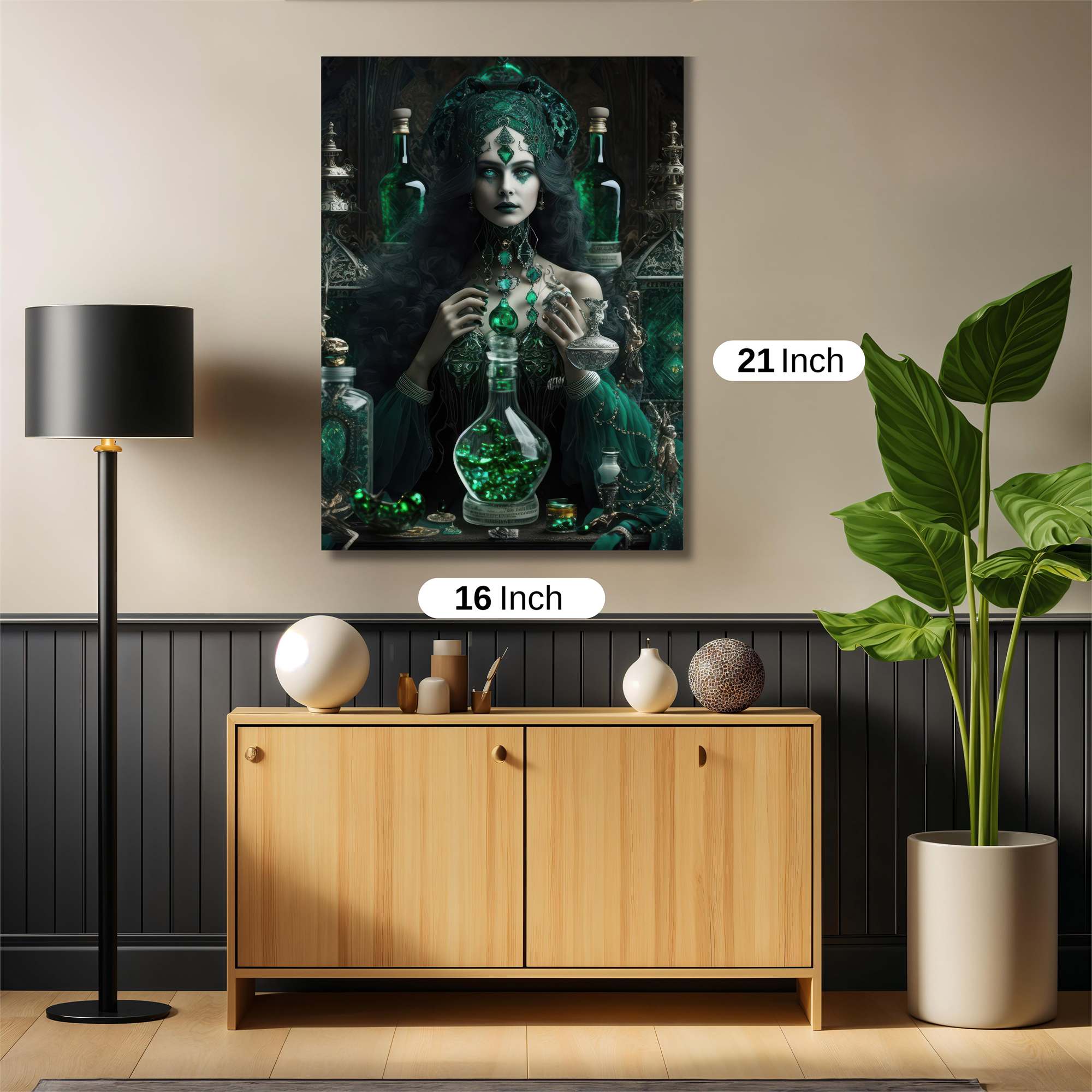 Enchantress Whimsy Safe Wall Magnetic / M