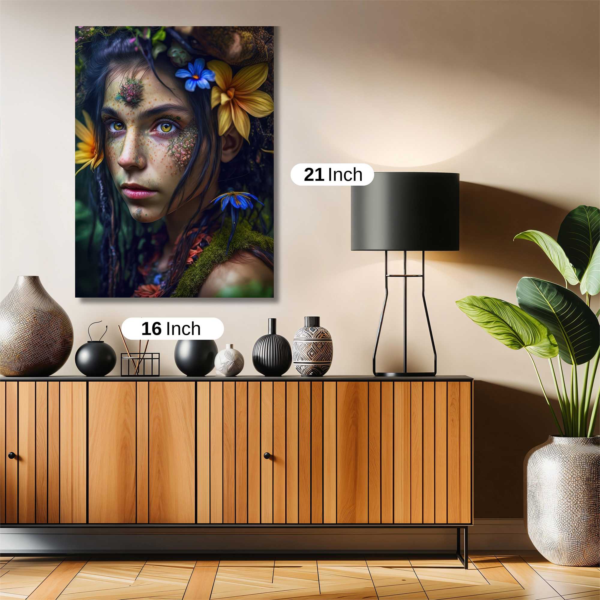 Fairy Enchantress Safe Wall Magnetic / M