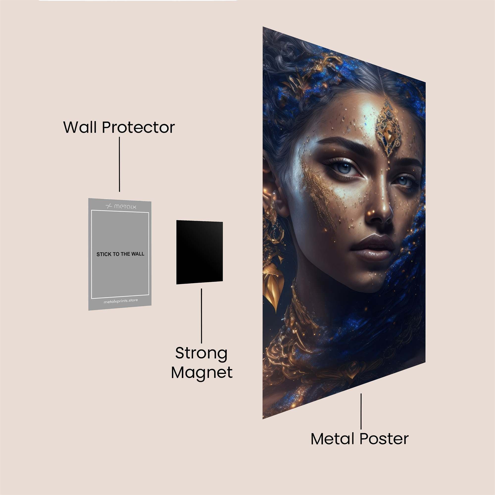 Mystic Enigma Safe Wall Magnetic / M