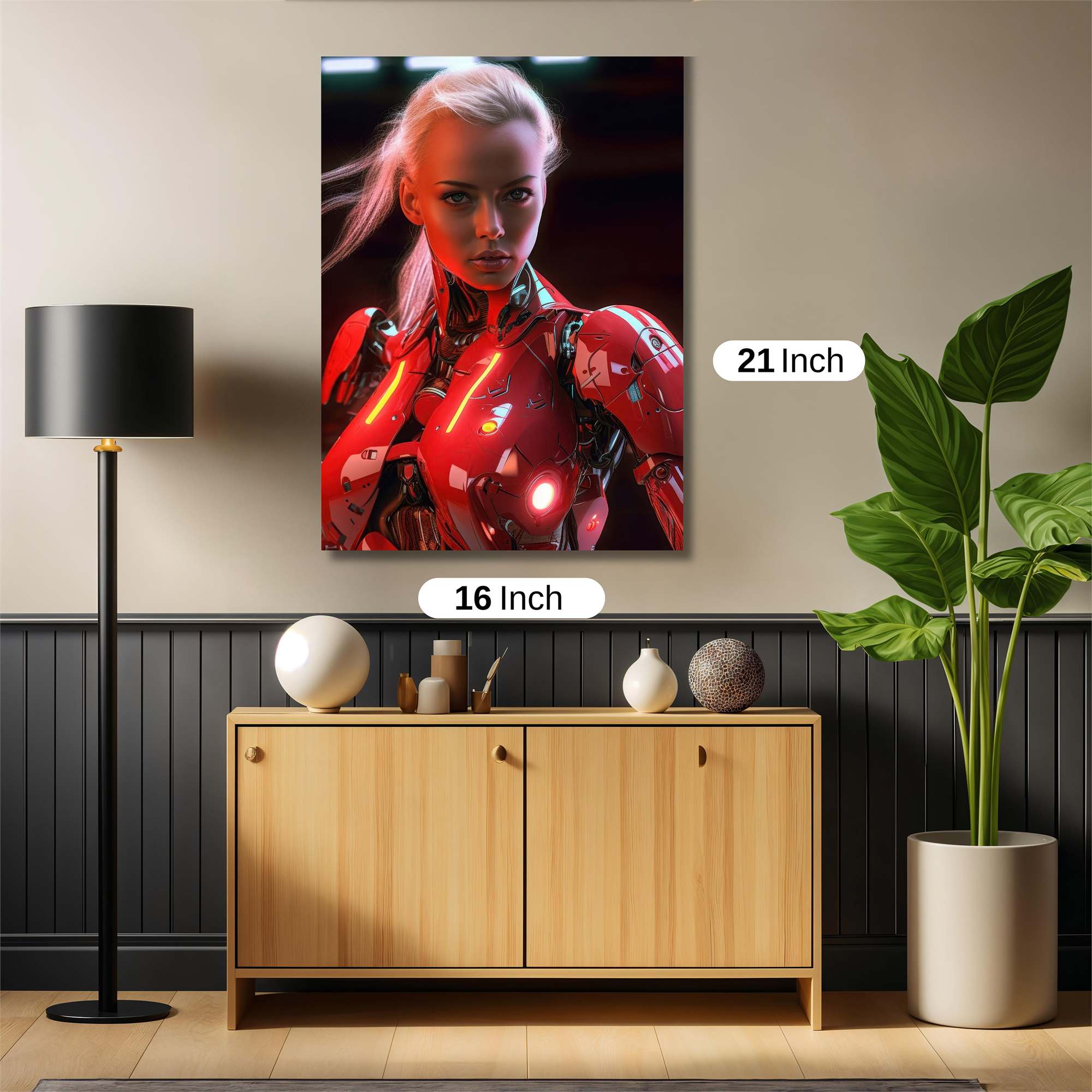 Cyber Enigma Safe Wall Magnetic / M