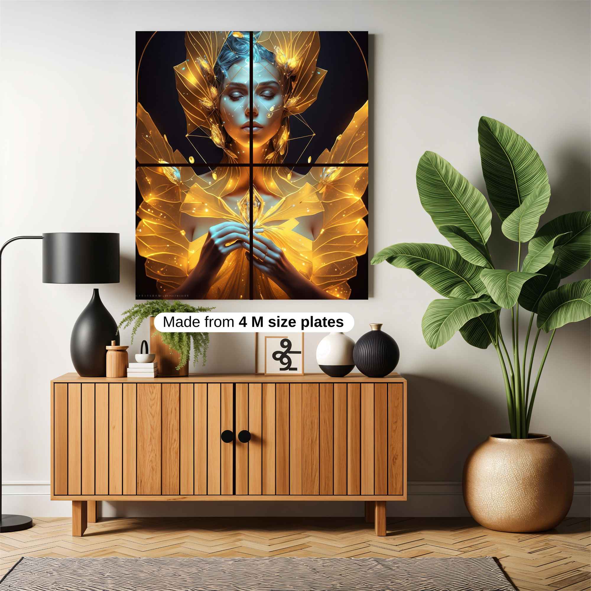 Luminous Serenity Safe Wall Magnetic / M