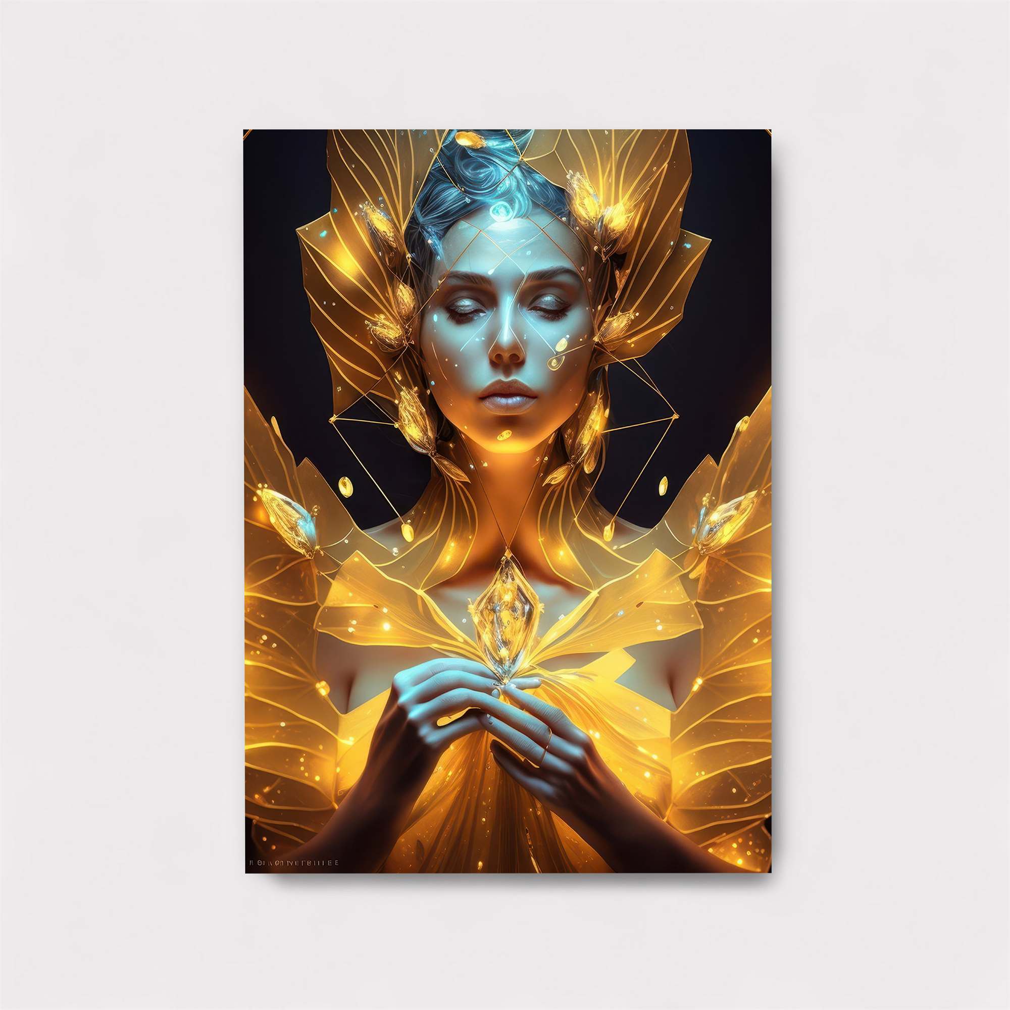 Luminous Serenity Safe Wall Magnetic / M