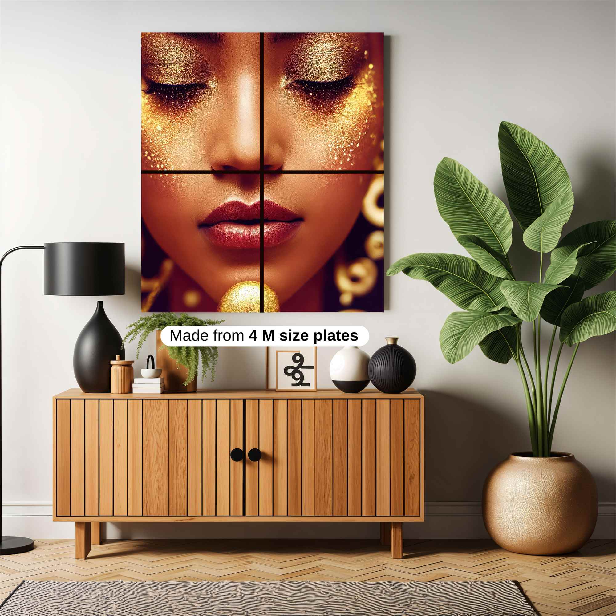 Golden Radiance Safe Wall Magnetic / M
