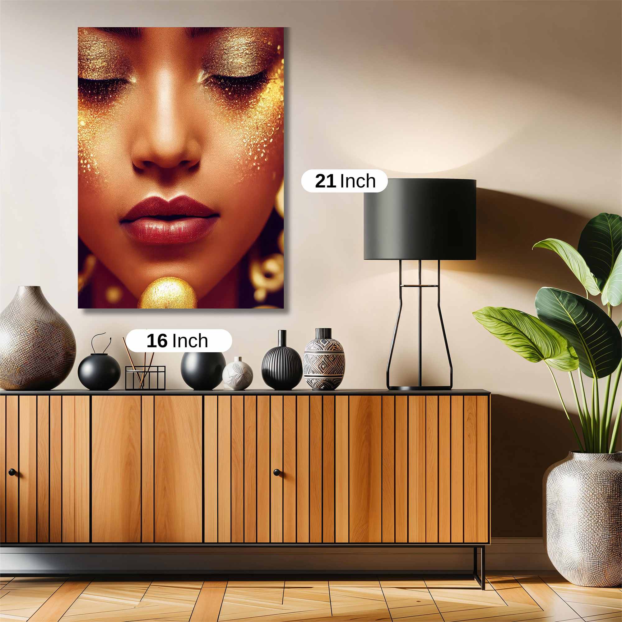 Golden Radiance Safe Wall Magnetic / M