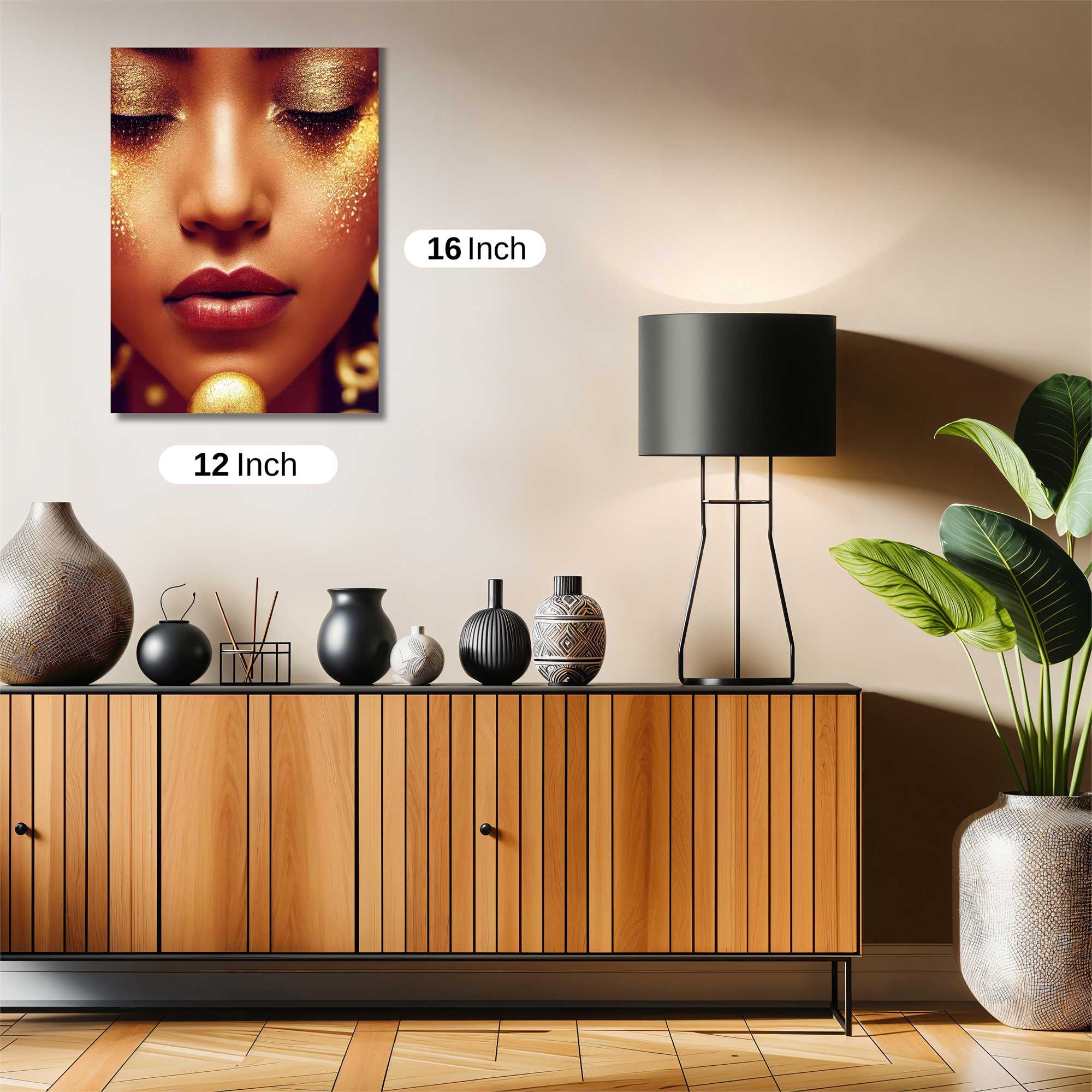 Golden Radiance Safe Wall Magnetic / M