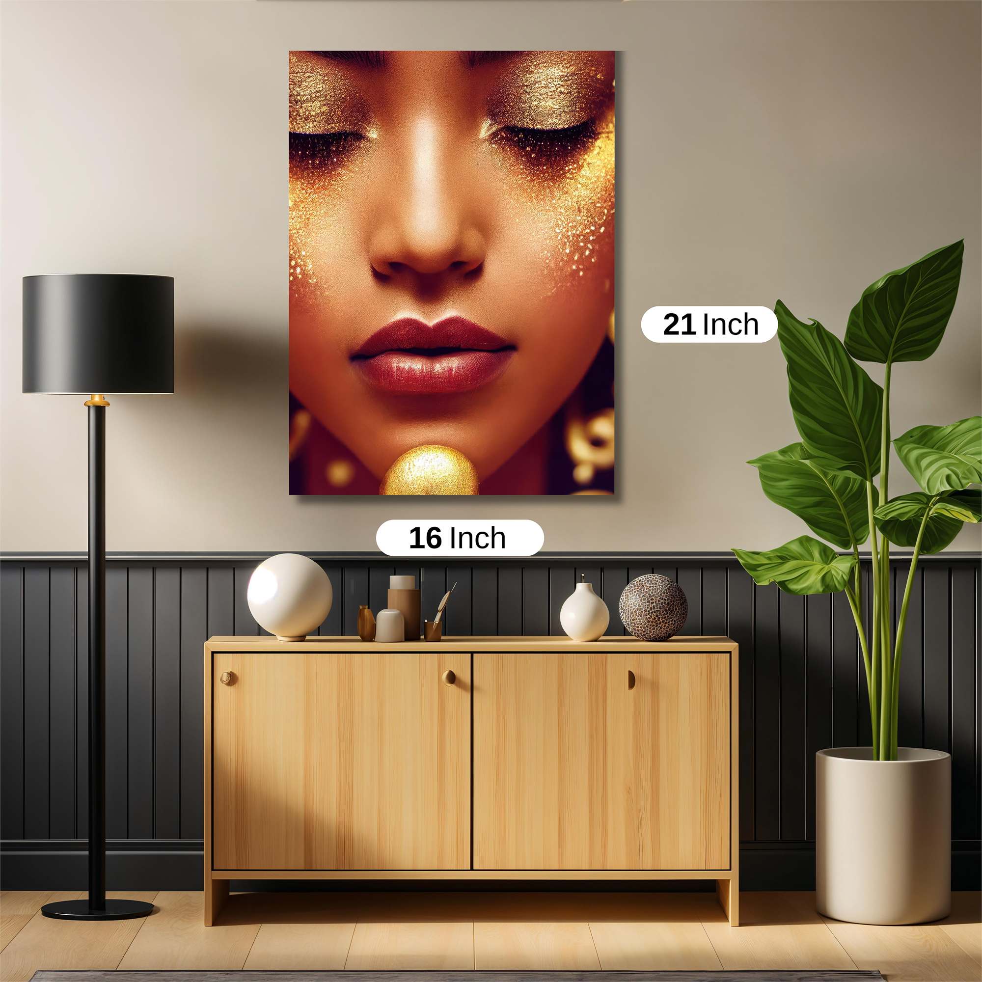 Golden Radiance Safe Wall Magnetic / M