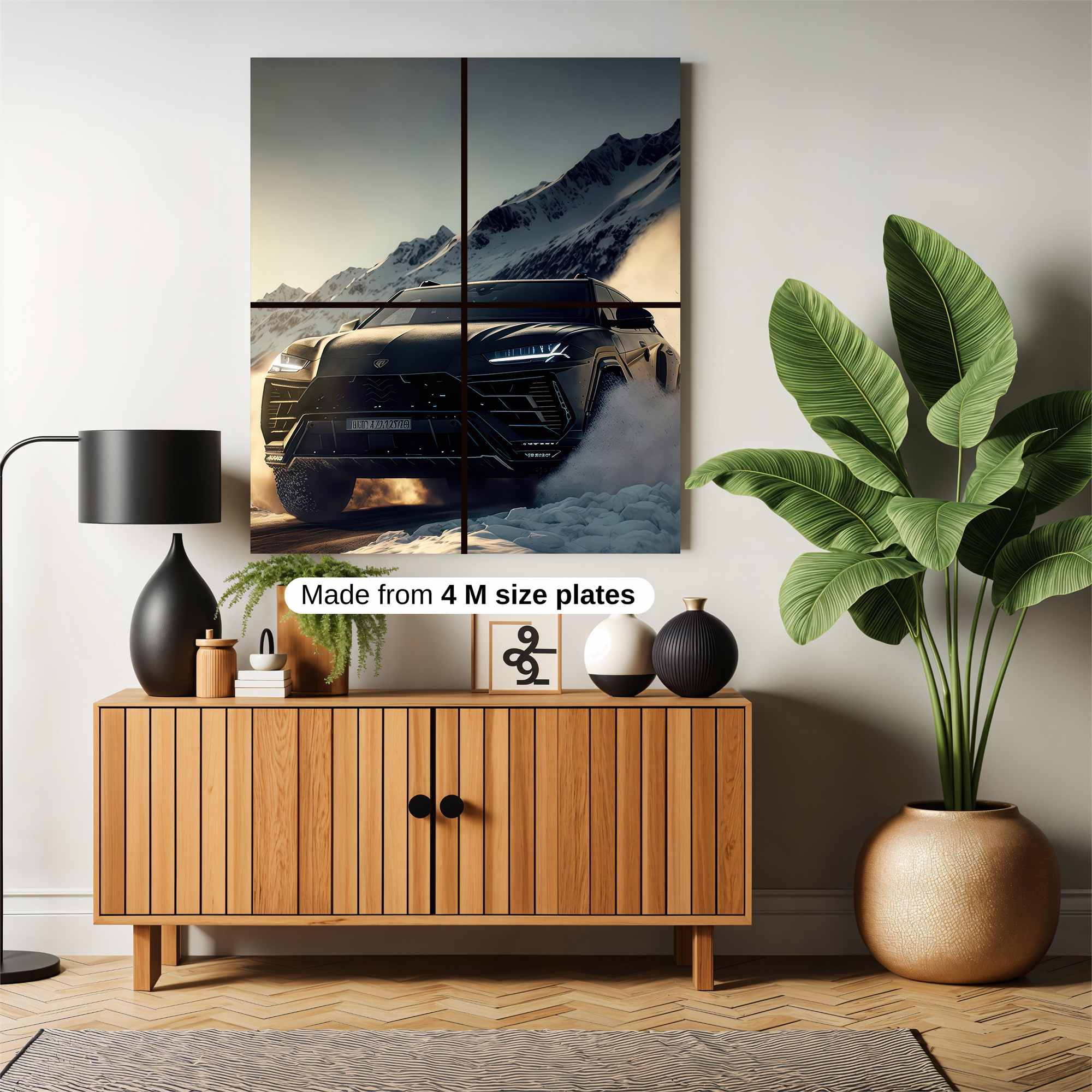 Darth Maulacious Safe Wall Magnetic / M