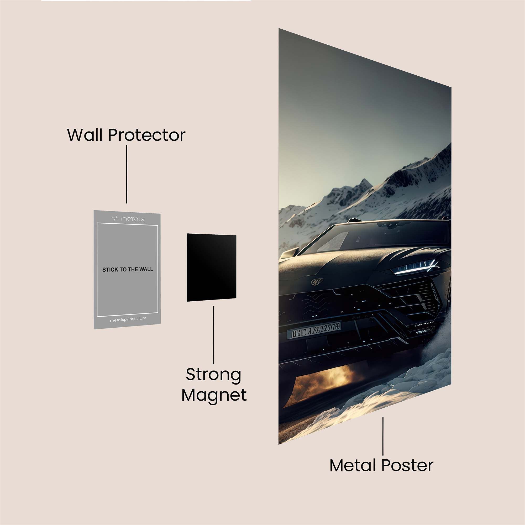 Darth Maulacious Safe Wall Magnetic / M
