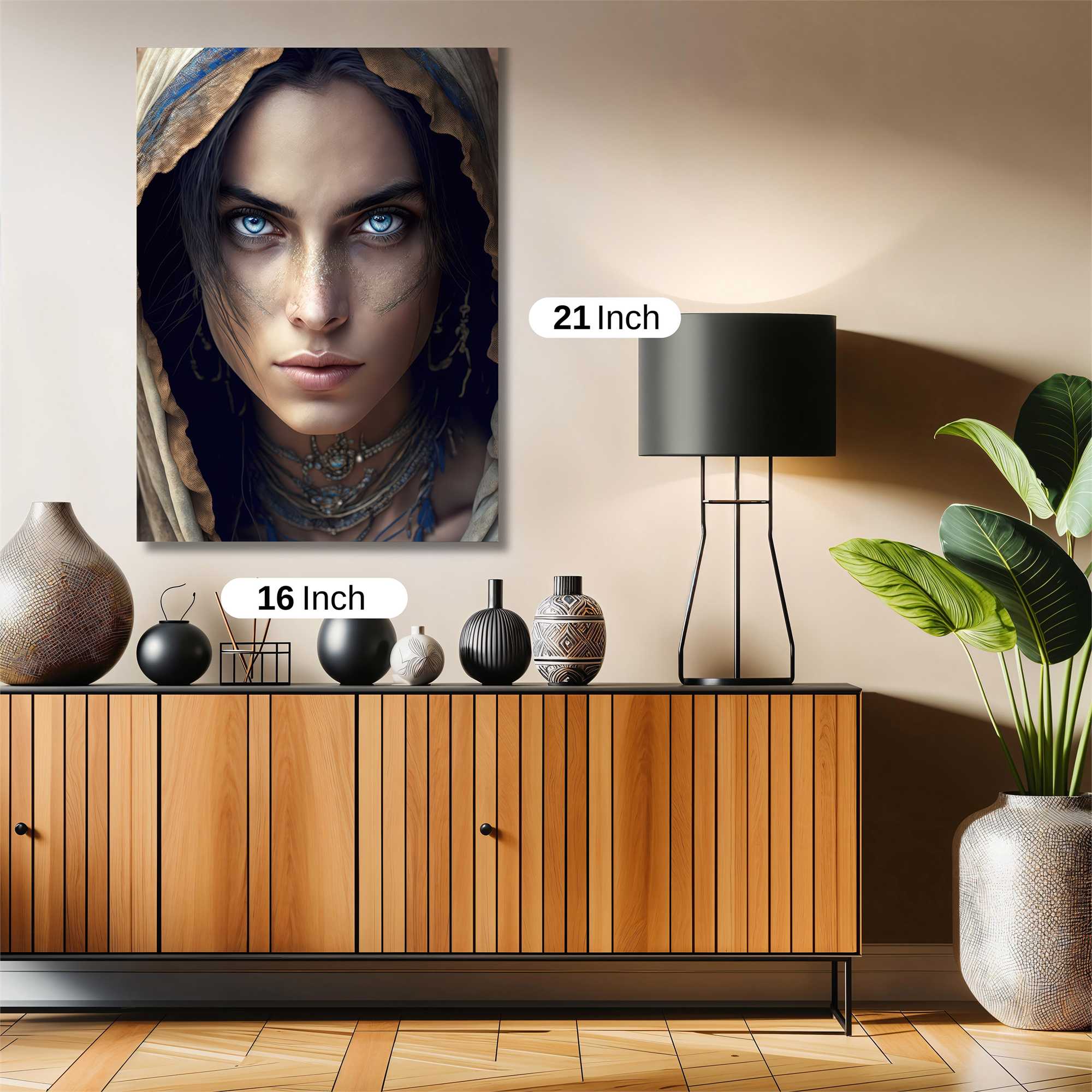 Mystic Veil Safe Wall Magnetic / M