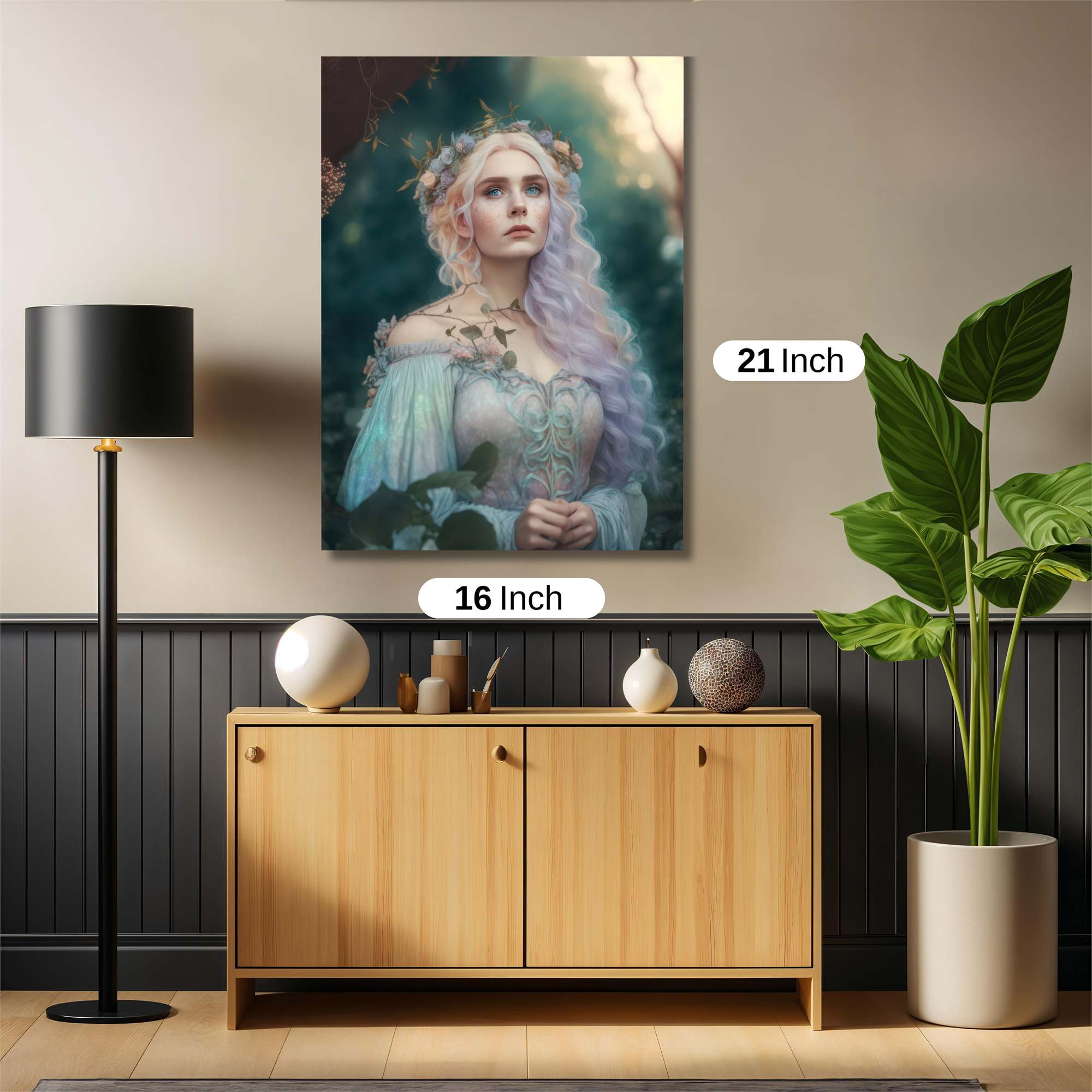 Fairy Enchanting Safe Wall Magnetic / M