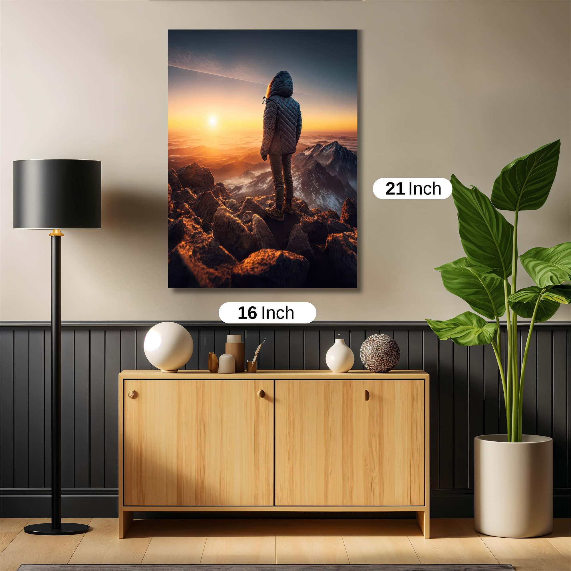 Summit Serenity Safe Wall Magnetic / M