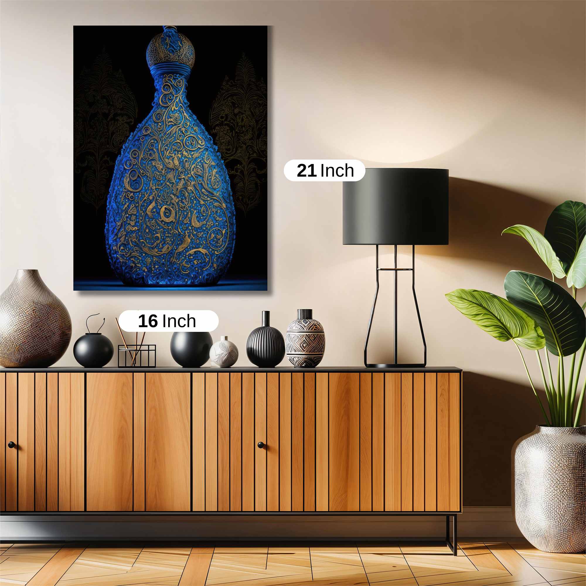 Genie's Enigma Safe Wall Magnetic / M