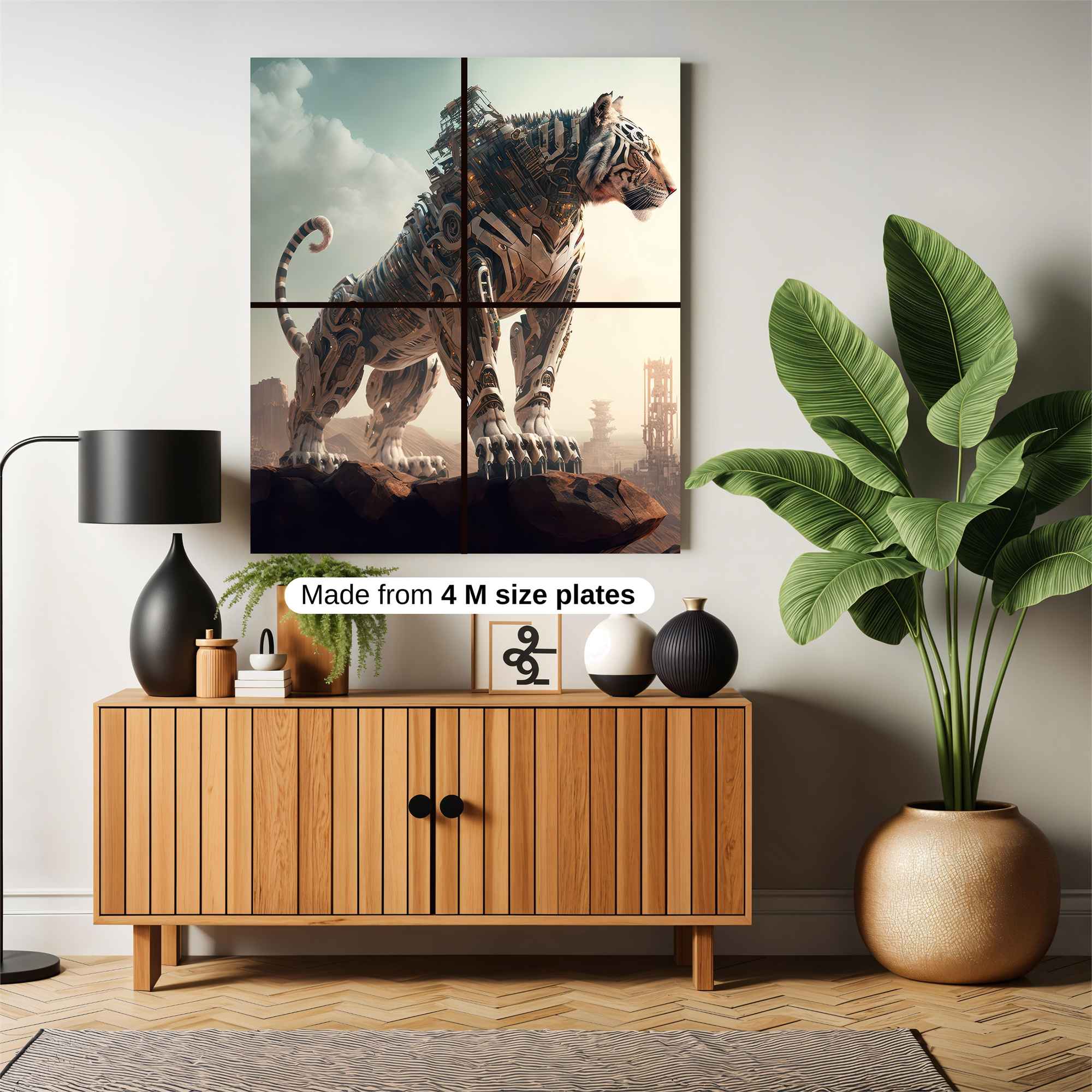 Mecha Majesty Safe Wall Magnetic / M