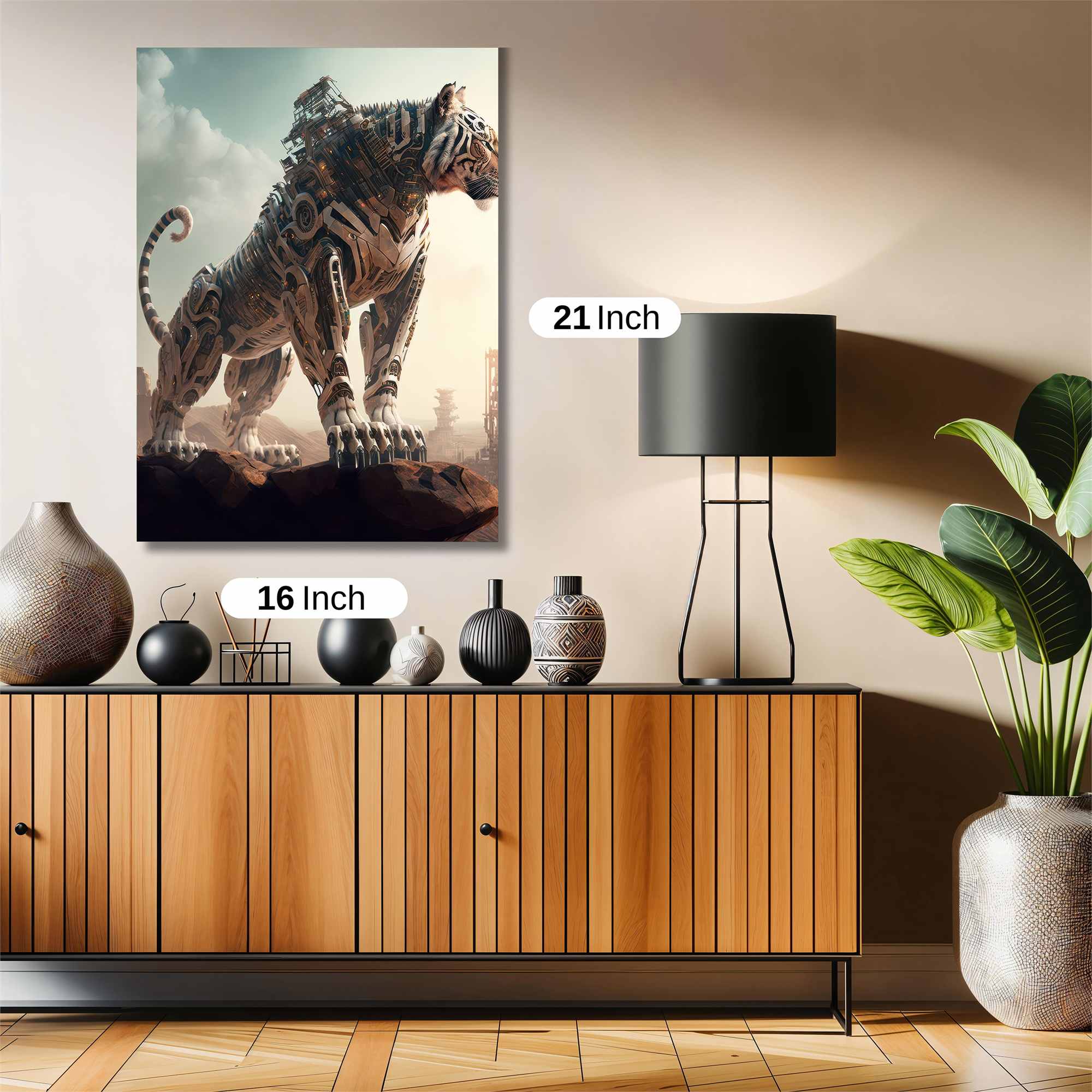 Mecha Majesty Safe Wall Magnetic / M