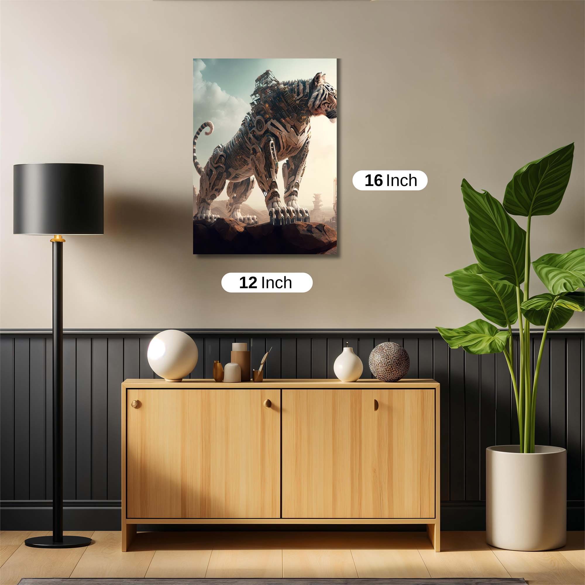 Mecha Majesty Safe Wall Magnetic / M