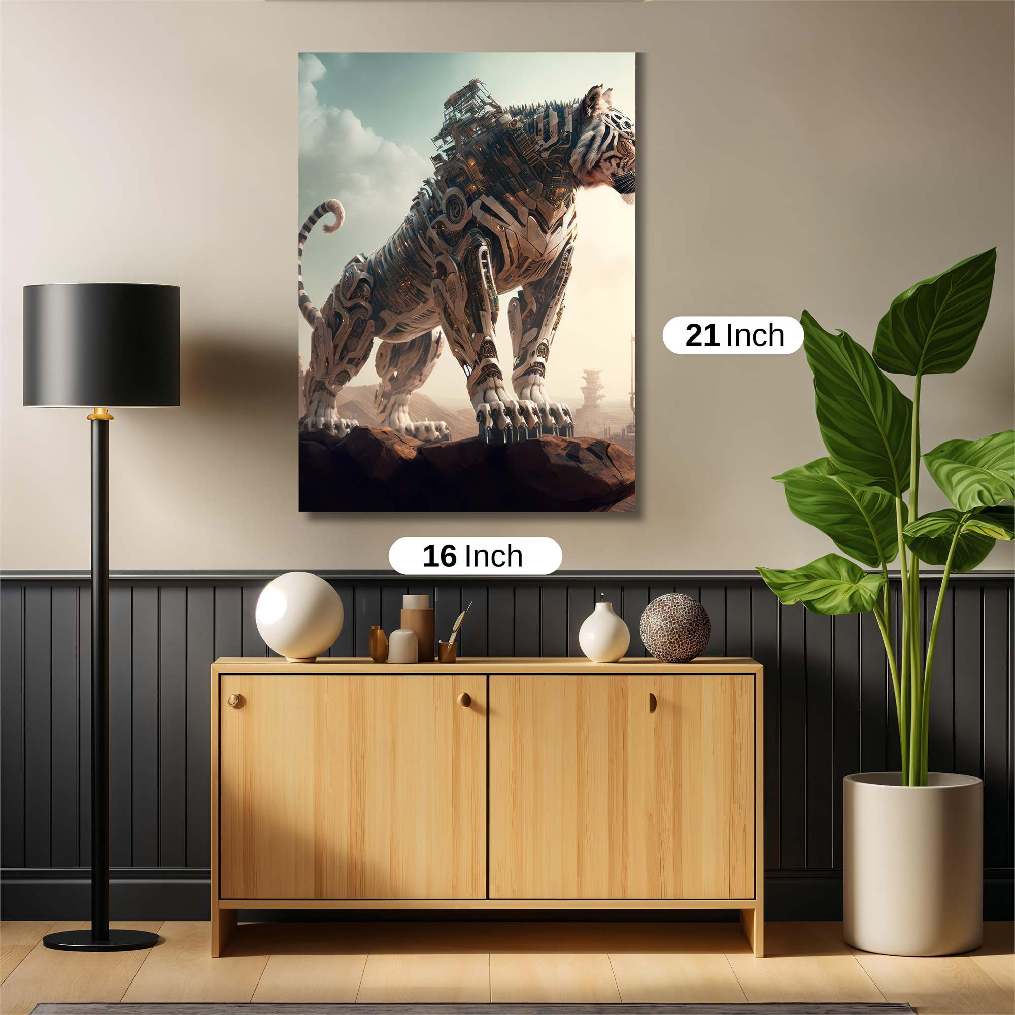 Mecha Majesty Safe Wall Magnetic / M