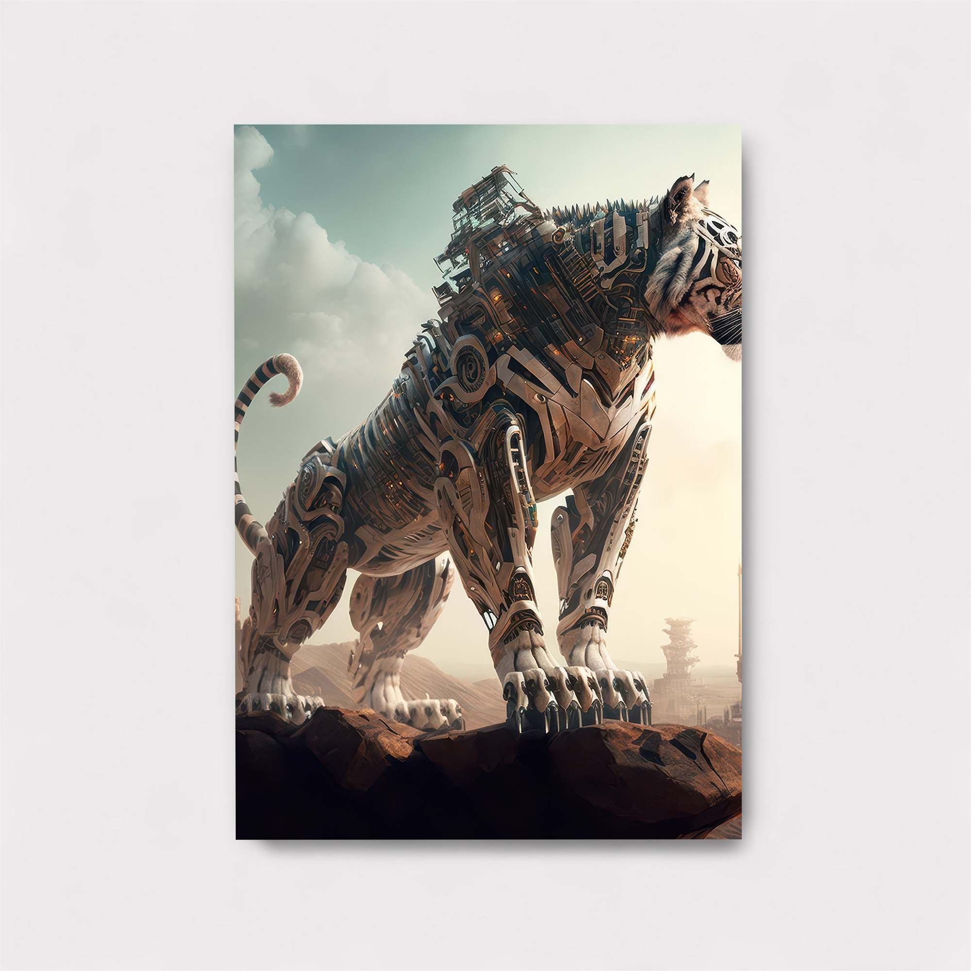 Mecha Majesty Safe Wall Magnetic / M