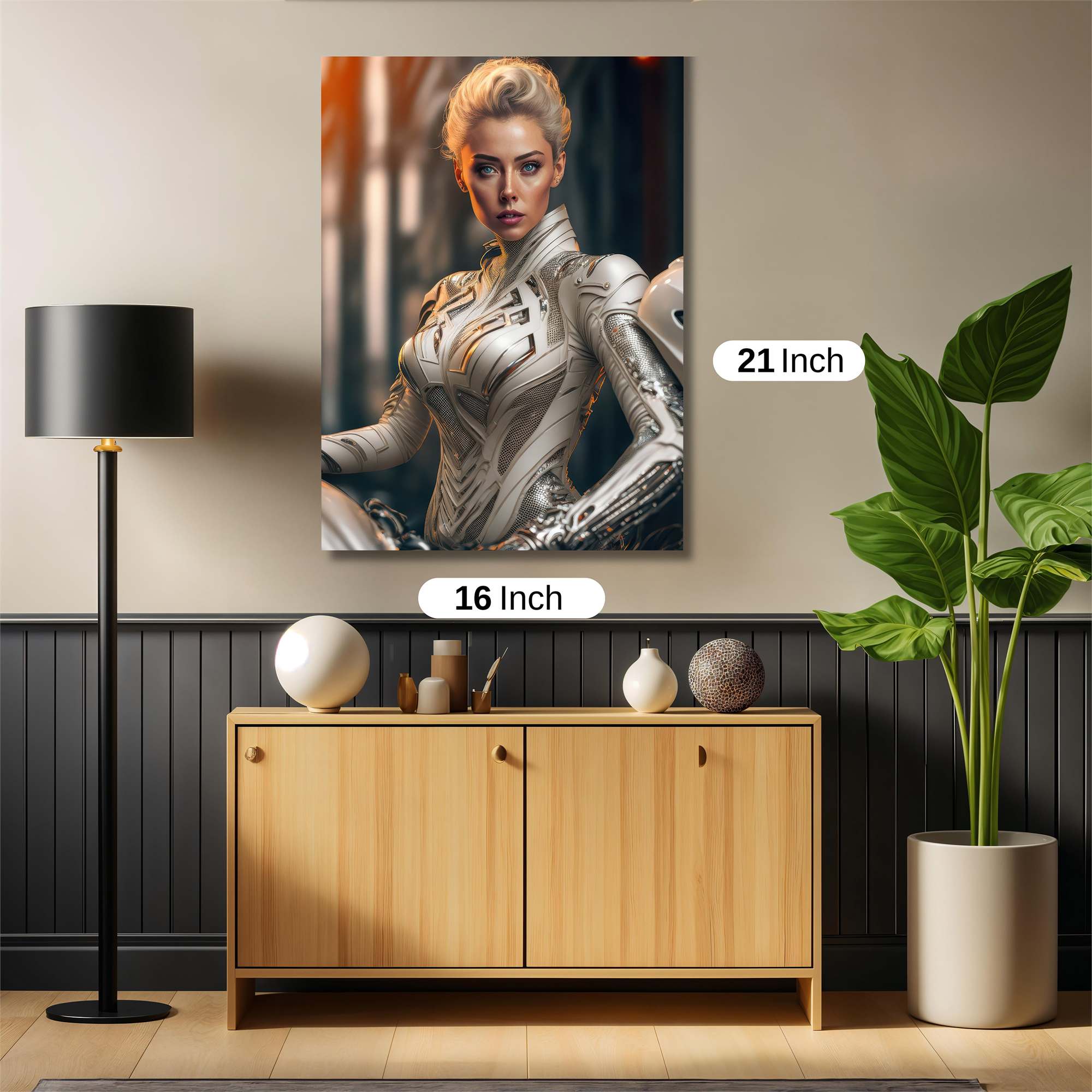 Cyberpunk Vibrance Safe Wall Magnetic / M