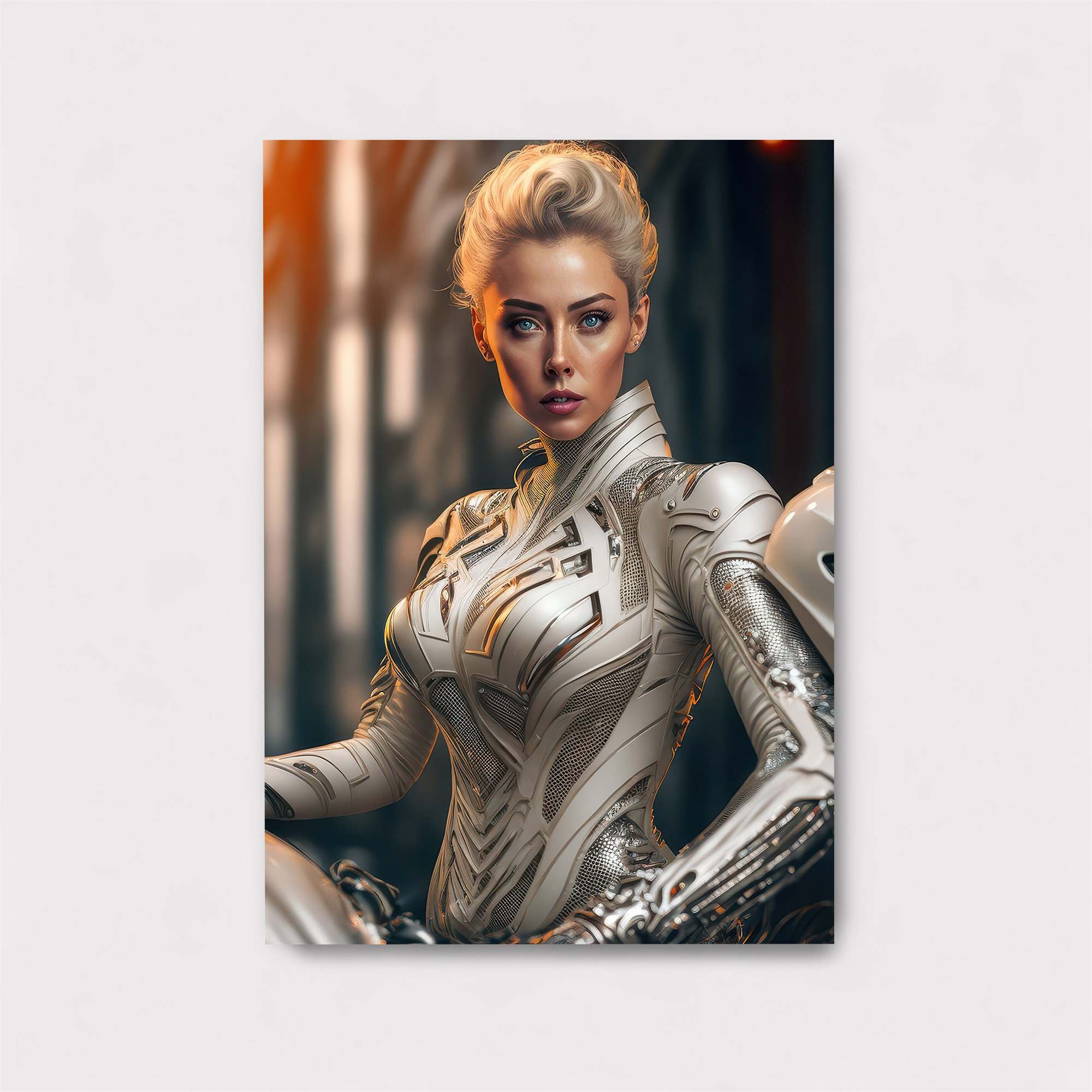 Cyberpunk Vibrance Safe Wall Magnetic / M