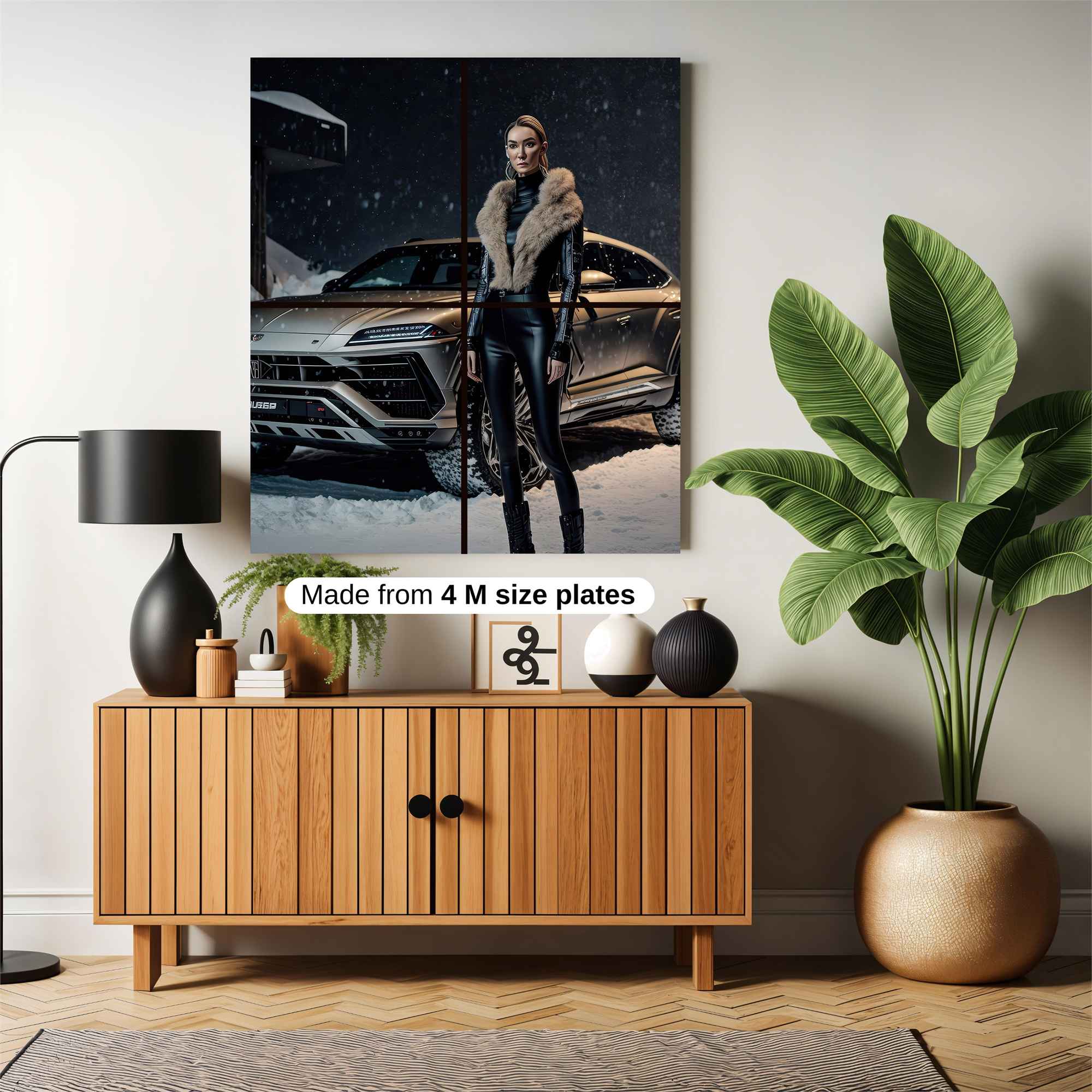 Mystic Serenity Safe Wall Magnetic / M