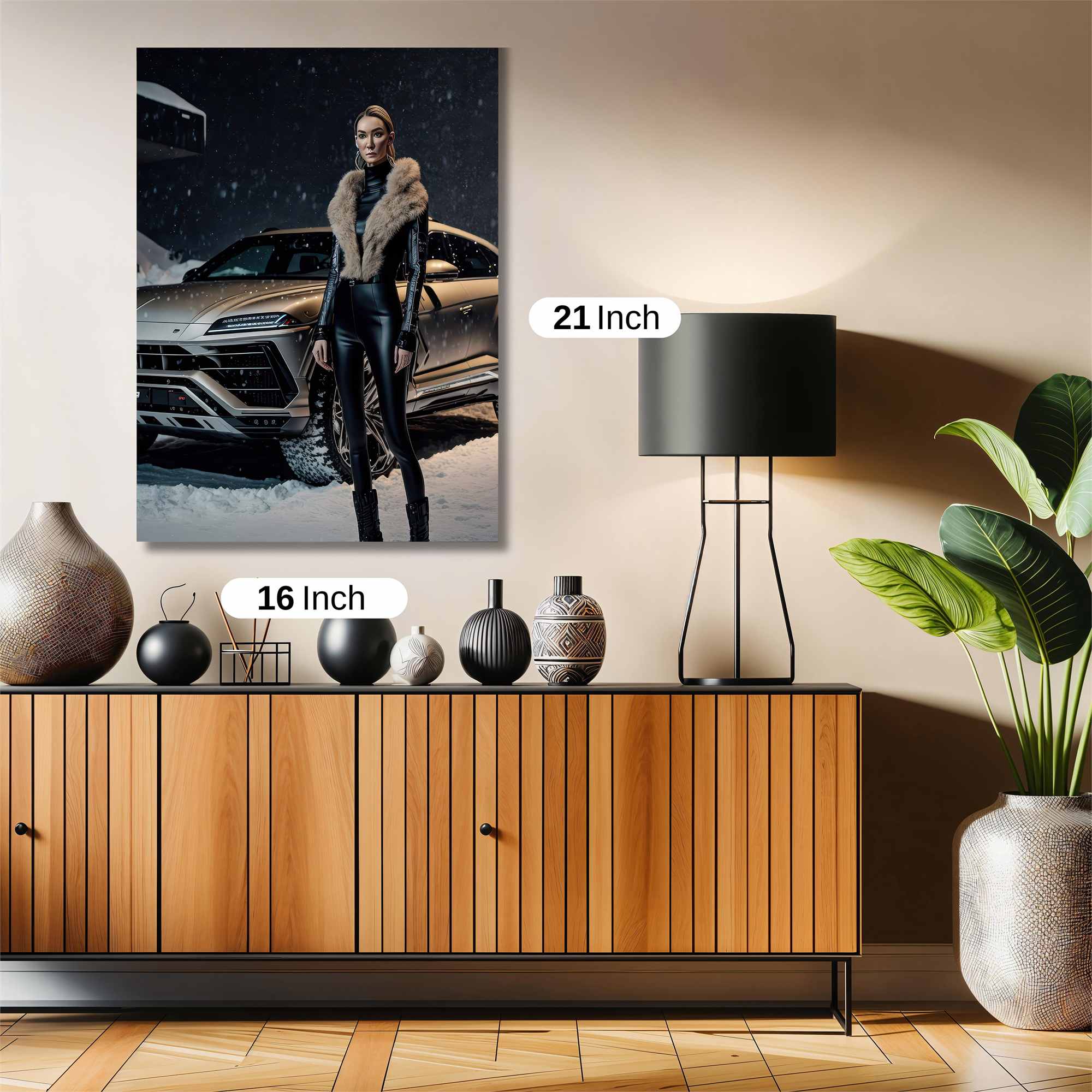 Mystic Serenity Safe Wall Magnetic / M