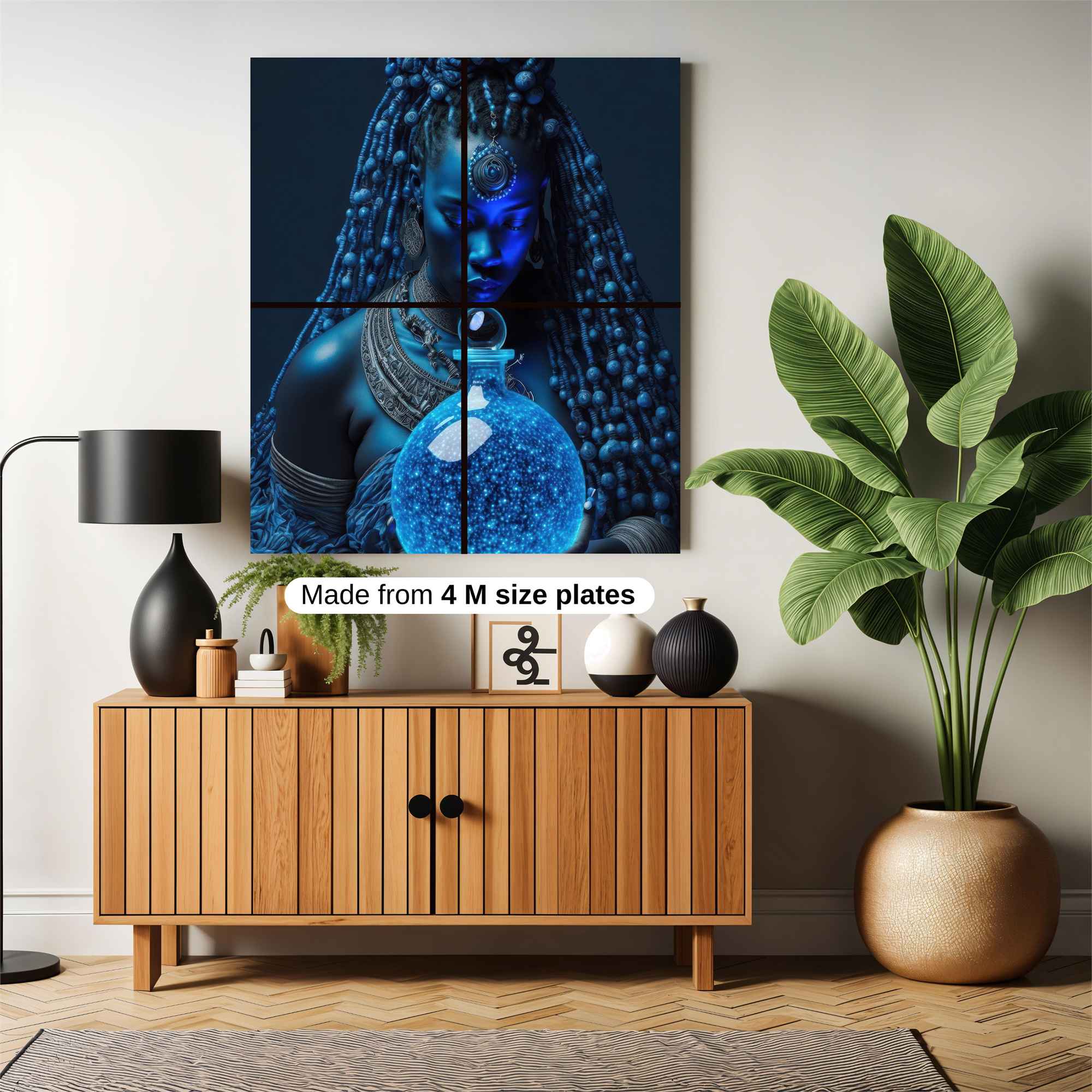 Mystic Glow Safe Wall Magnetic / M