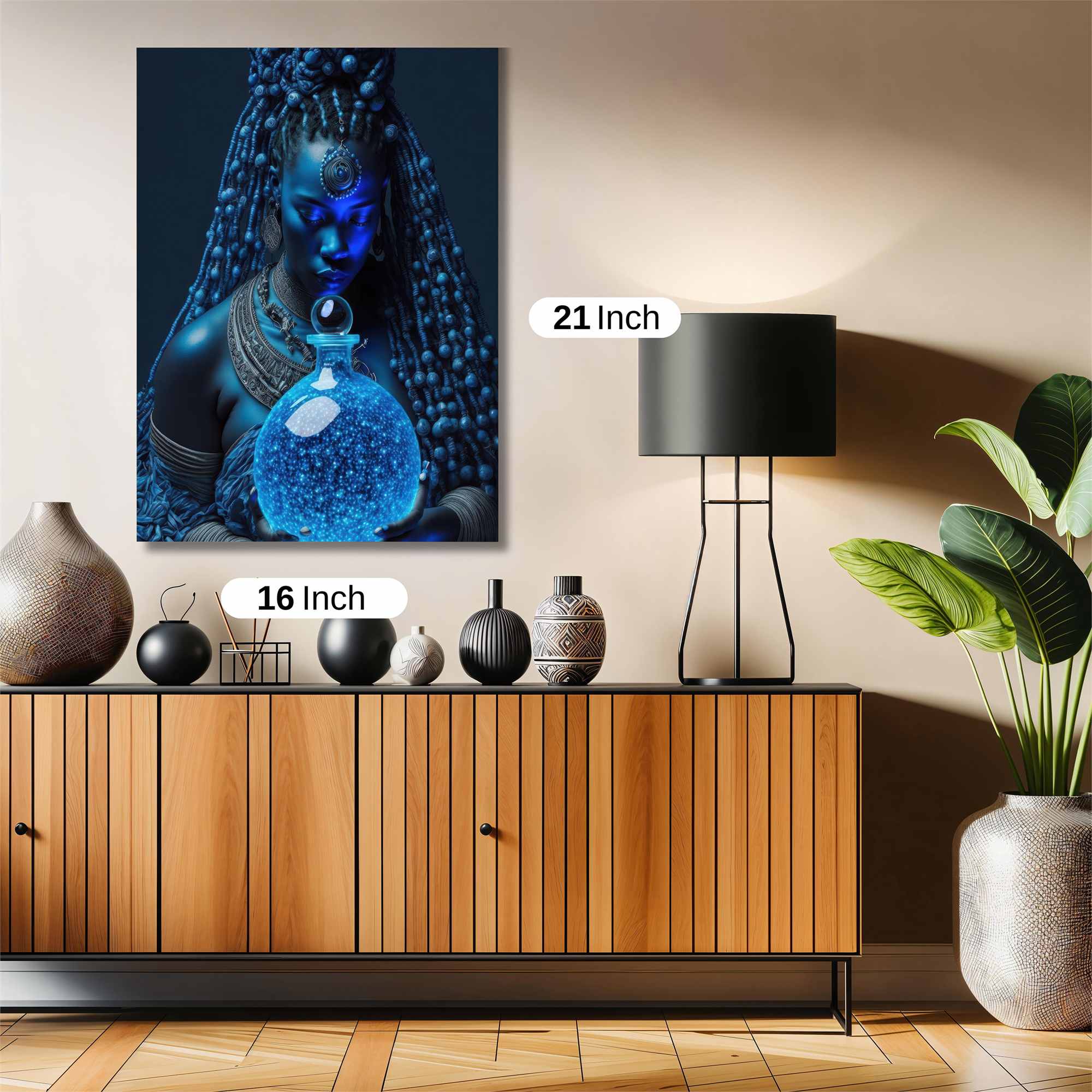 Mystic Glow Safe Wall Magnetic / M