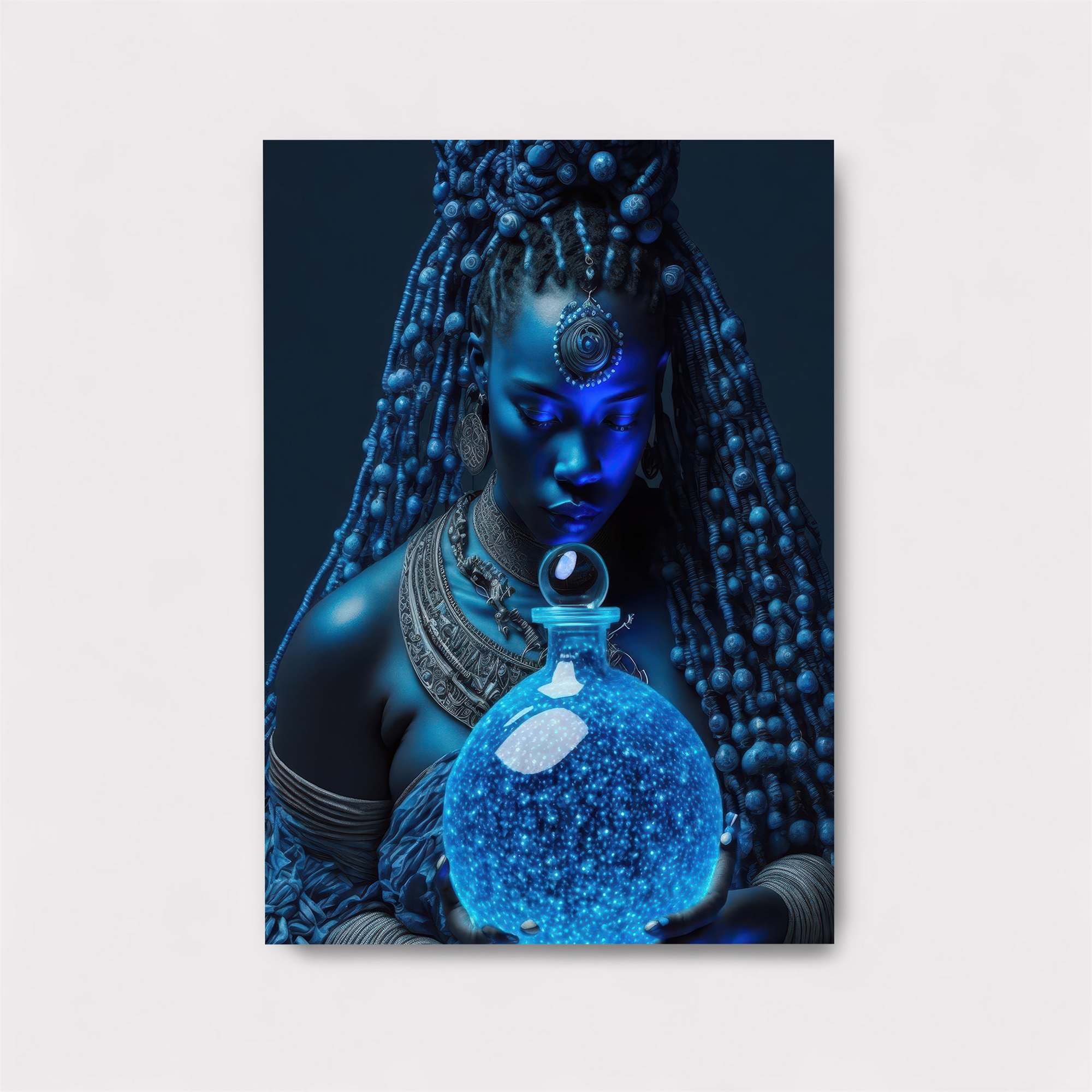 Mystic Glow Safe Wall Magnetic / M