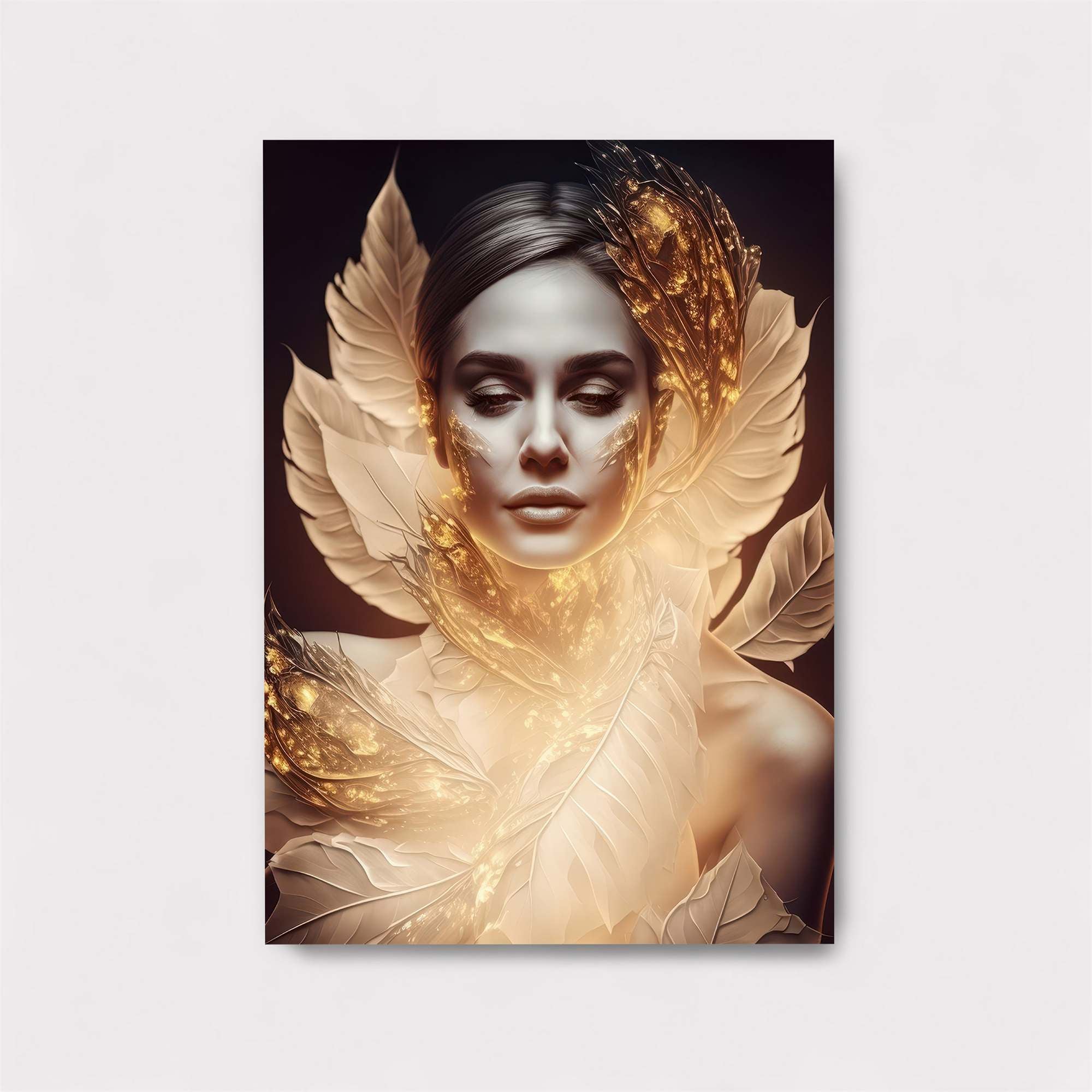 Golden Serenity Safe Wall Magnetic / M