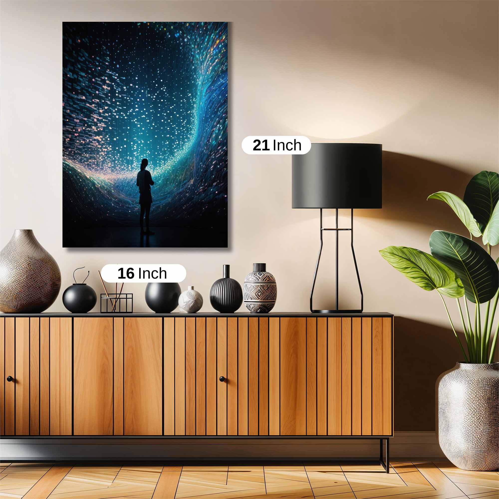 Cosmic Wonder Safe Wall Magnetic / M