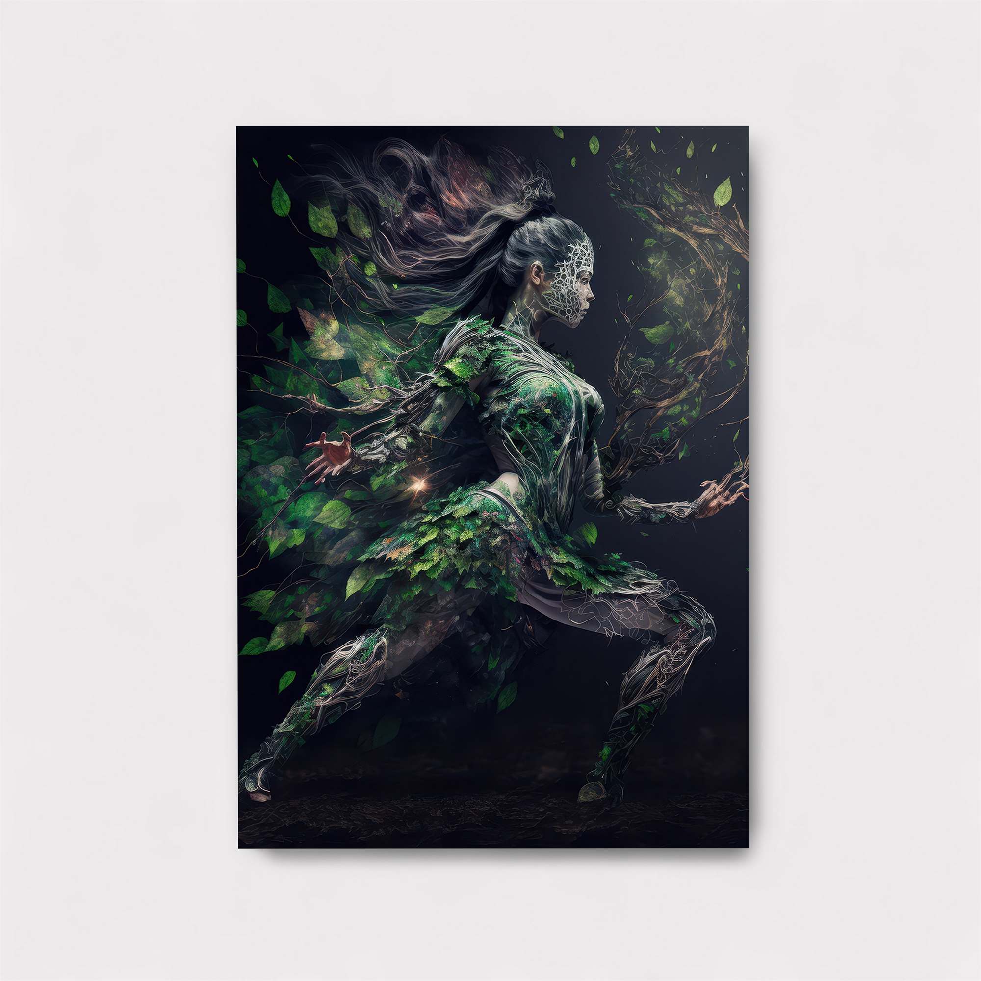 Nature's Whimsy Safe Wall Magnetic / M