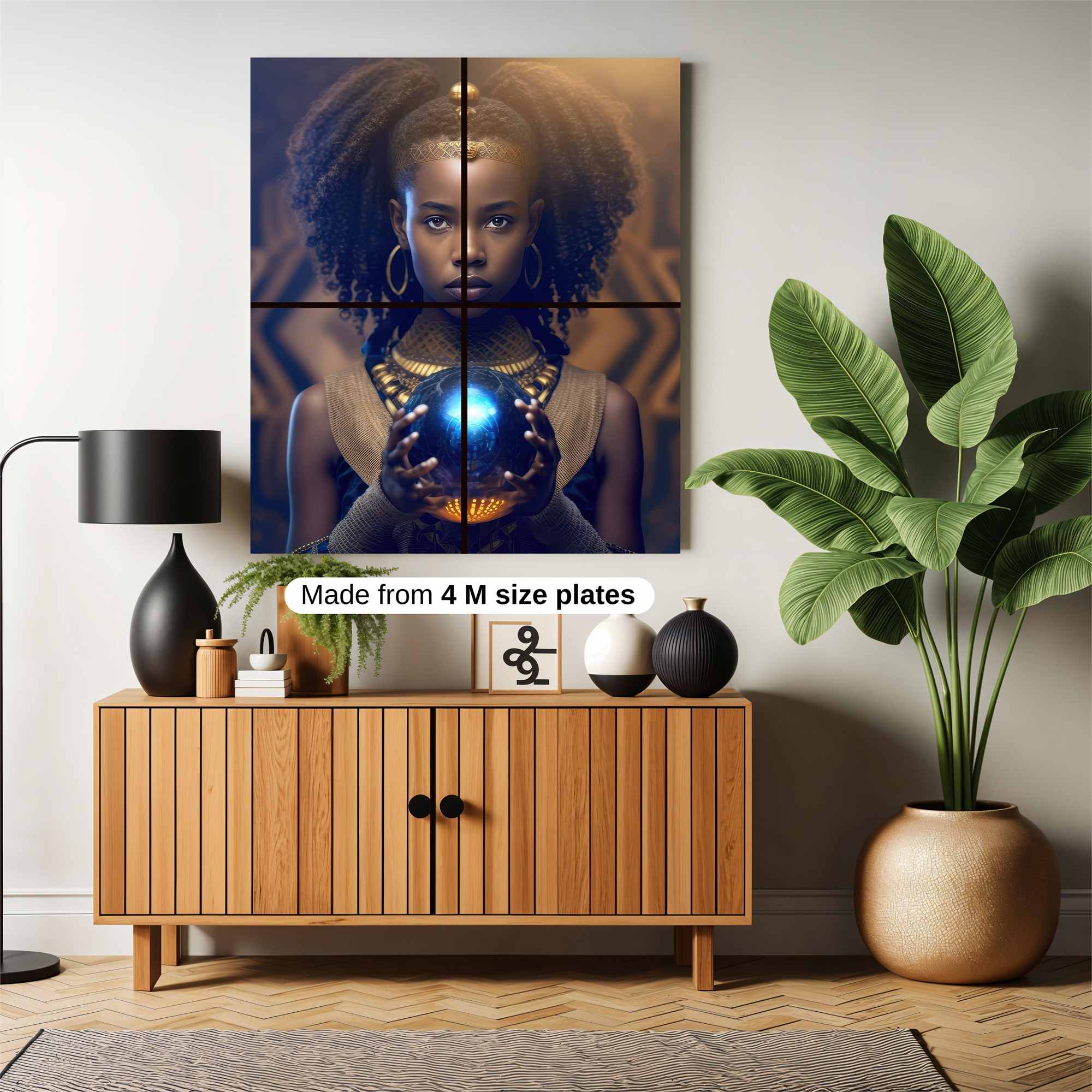 Oracle Enigma Safe Wall Magnetic / M