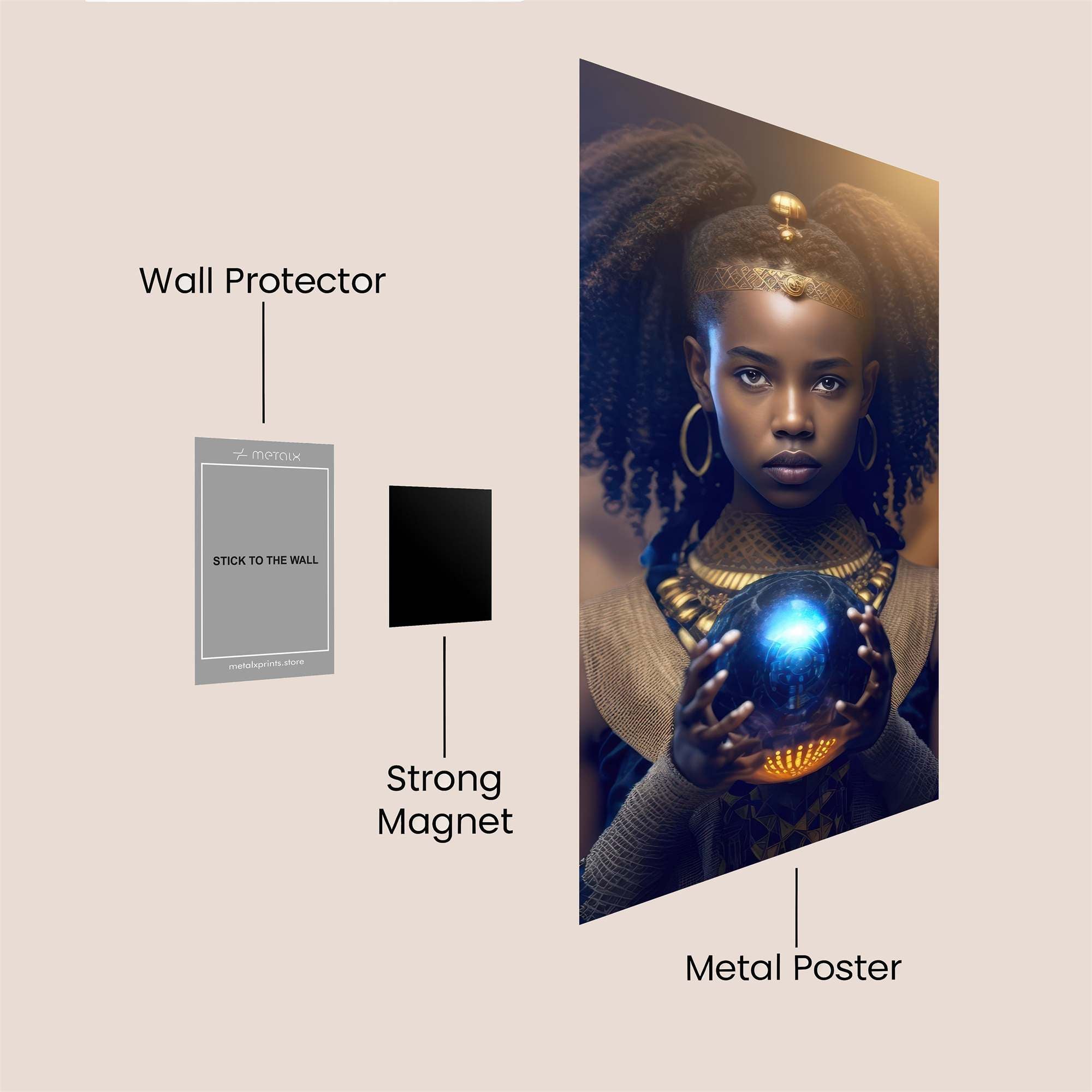 Oracle Enigma Safe Wall Magnetic / M