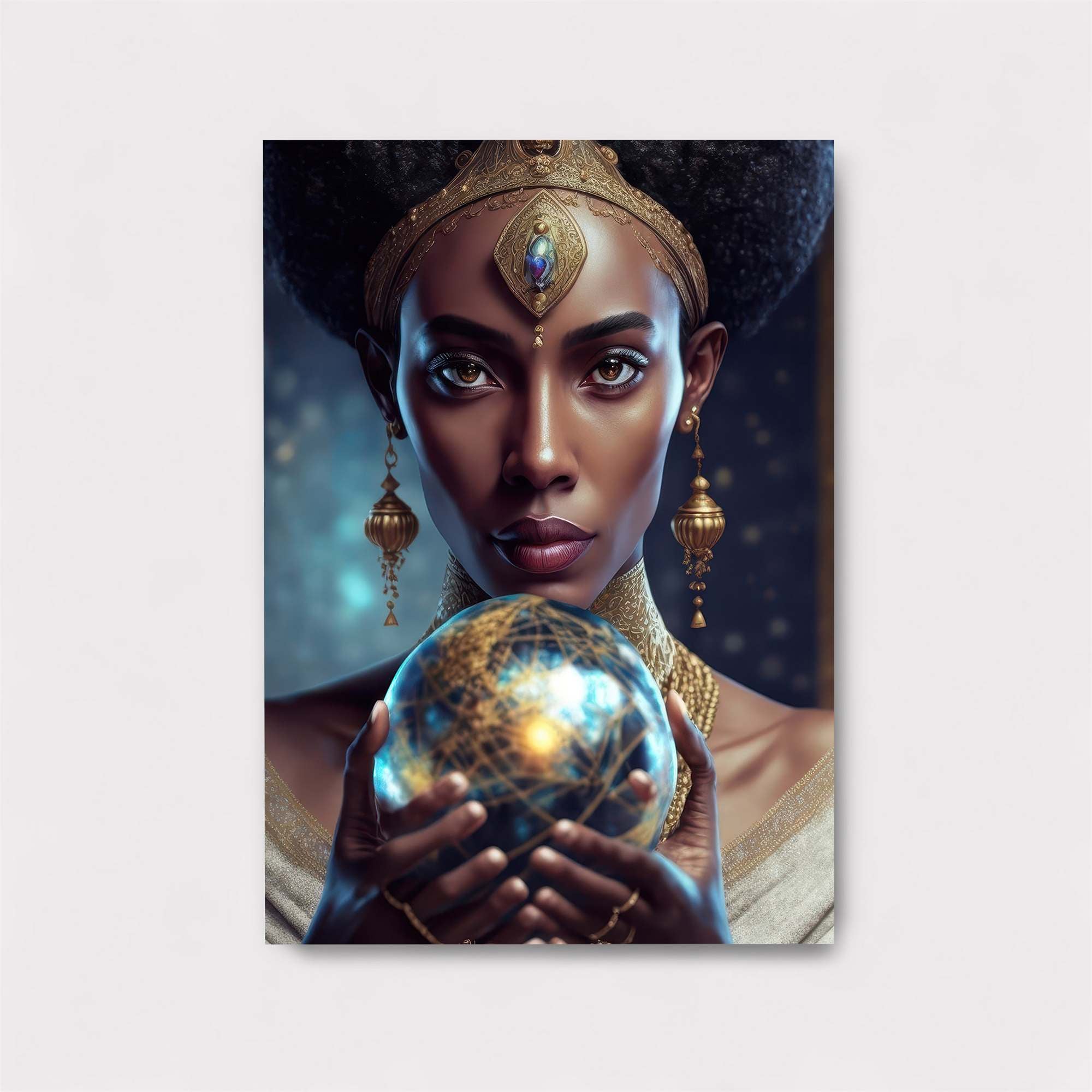 Queen Mystic Safe Wall Magnetic / M