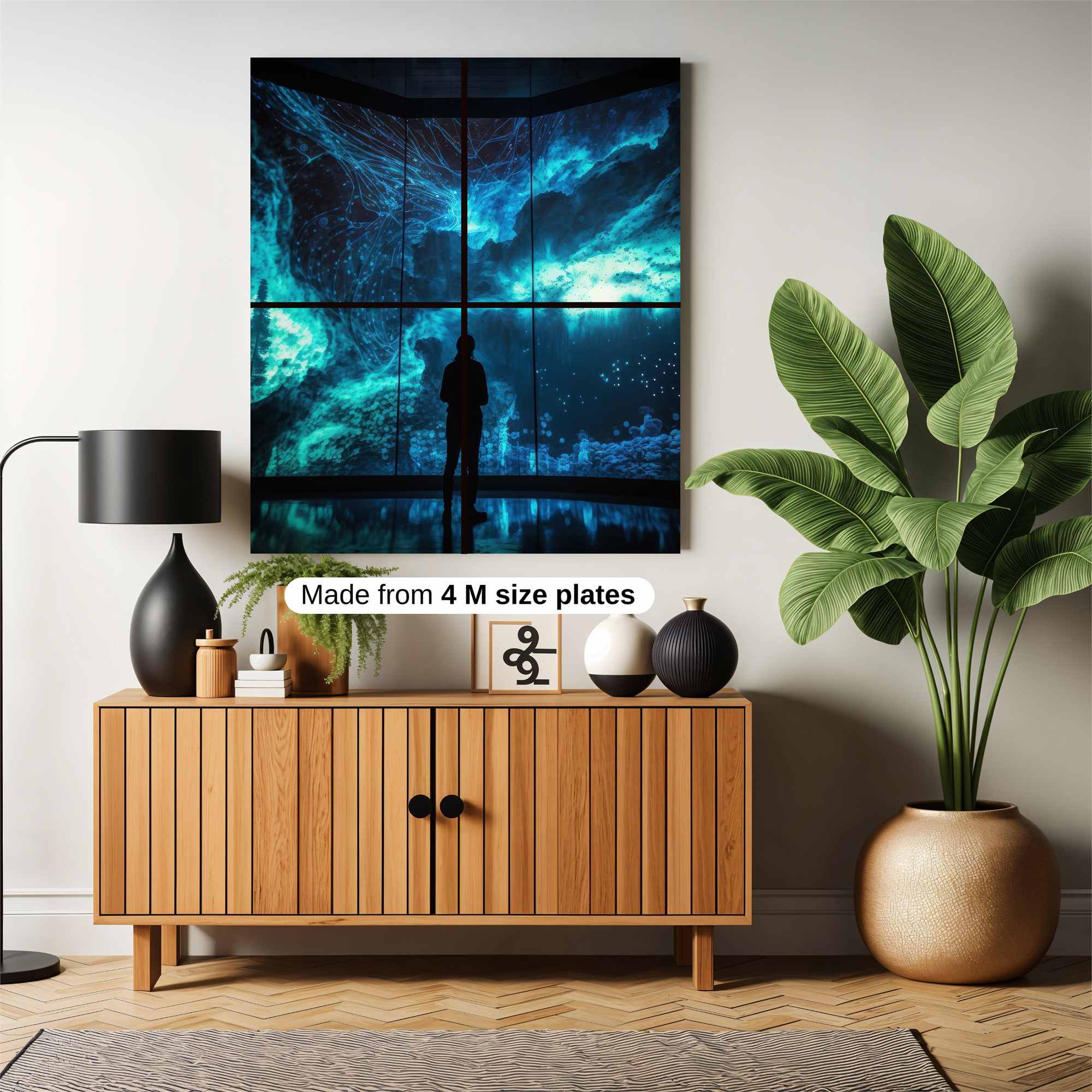 Cosmic Wonder Safe Wall Magnetic / M