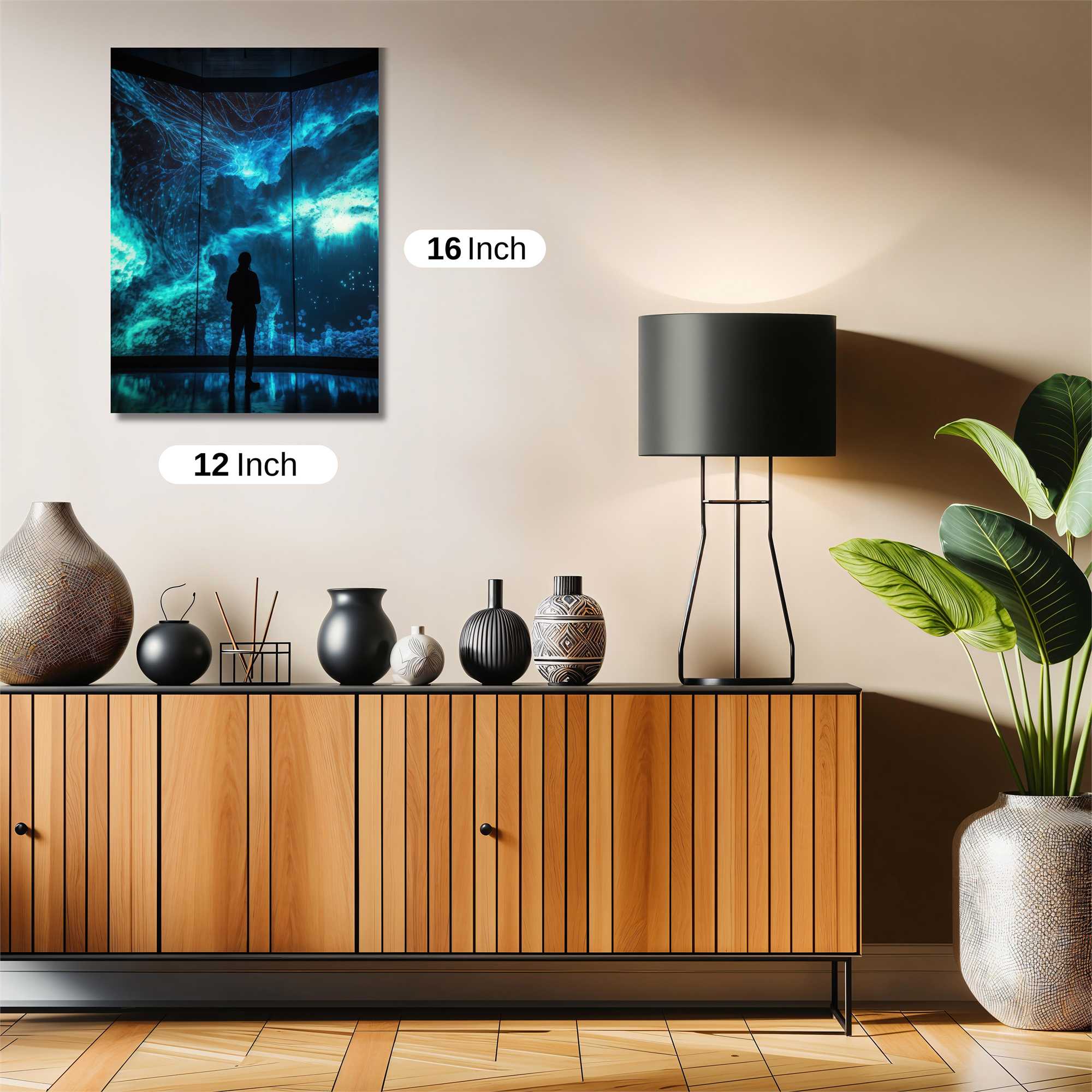 Cosmic Wonder Safe Wall Magnetic / M