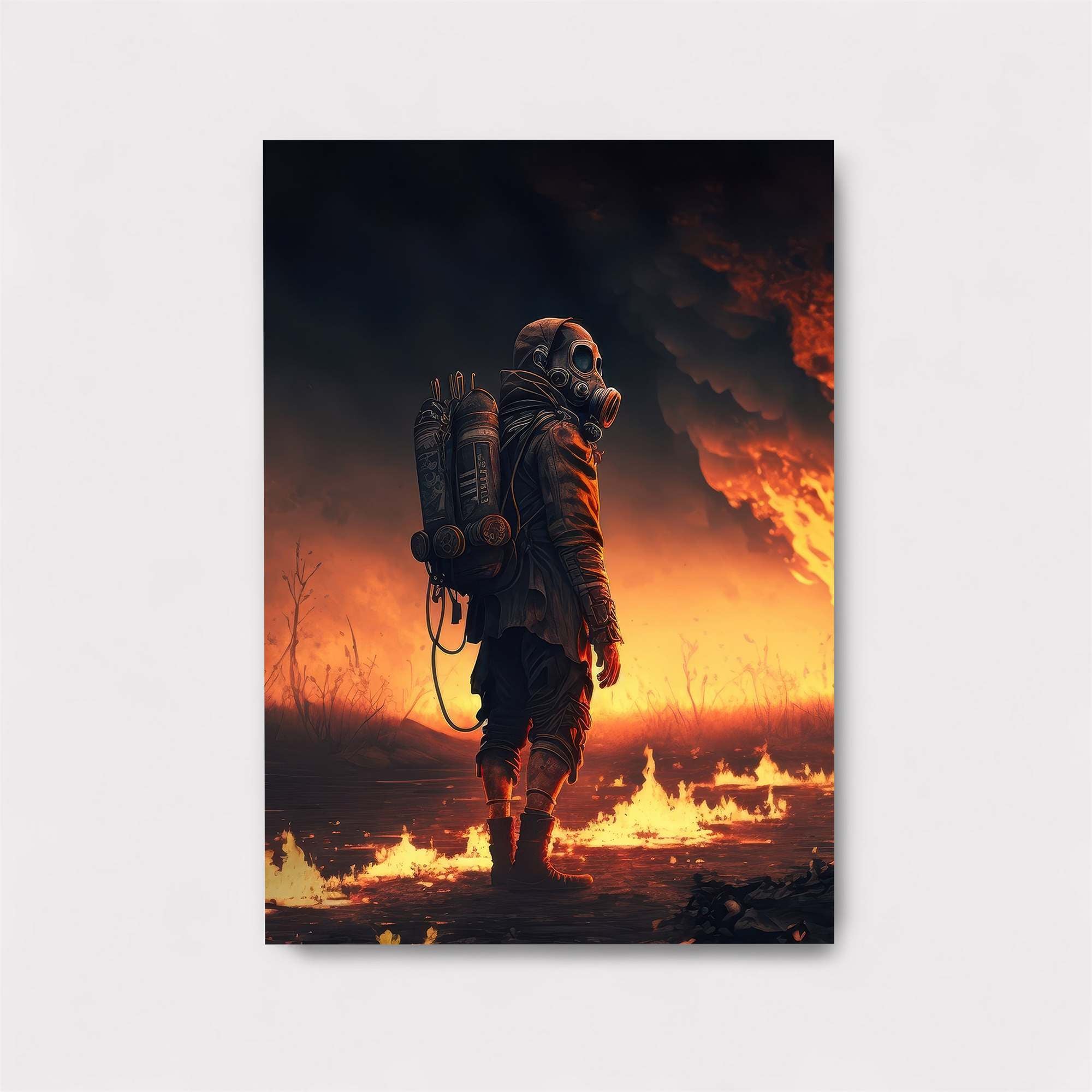 Apocalyptic Explorer Safe Wall Magnetic / M