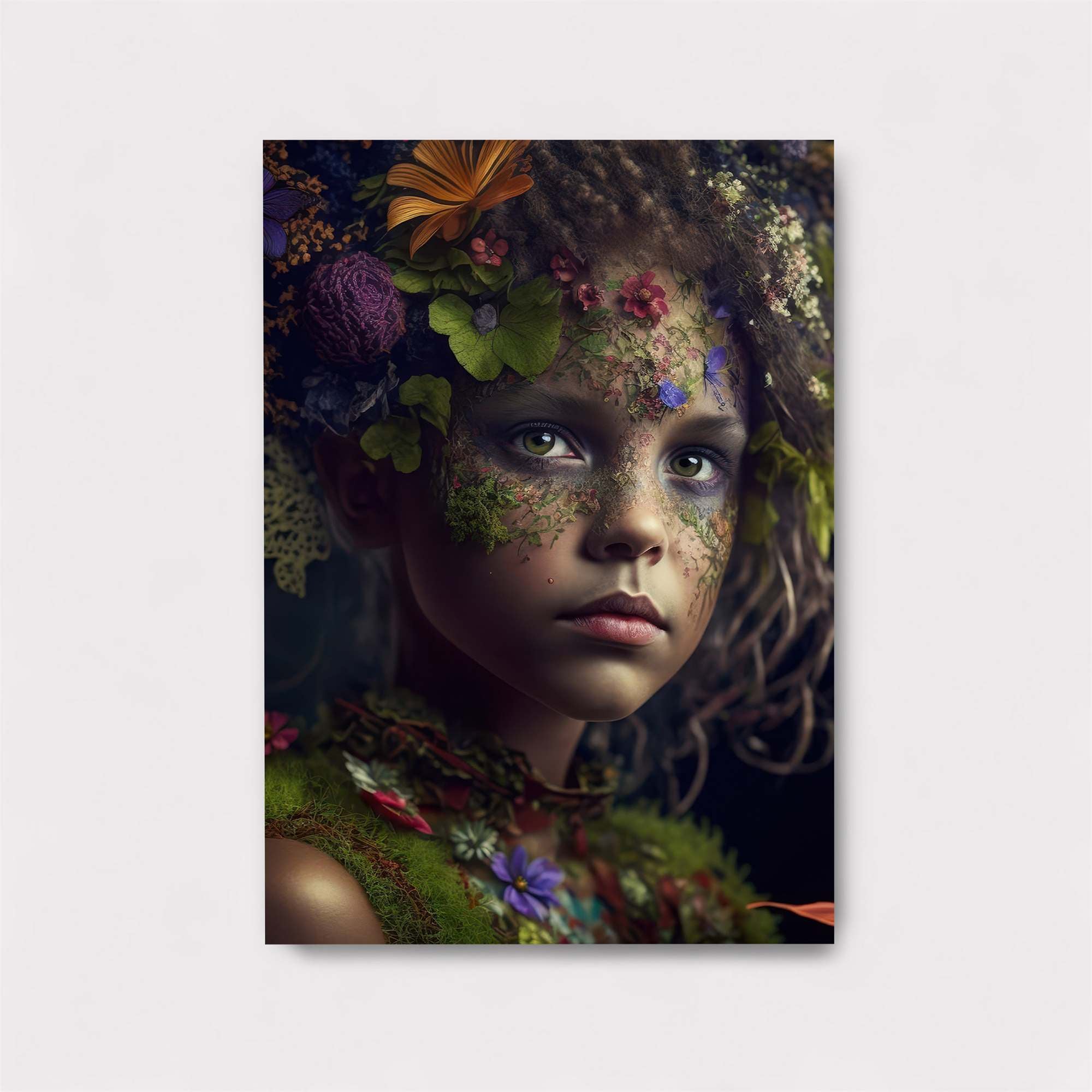 Floral Enchantress Safe Wall Magnetic / M