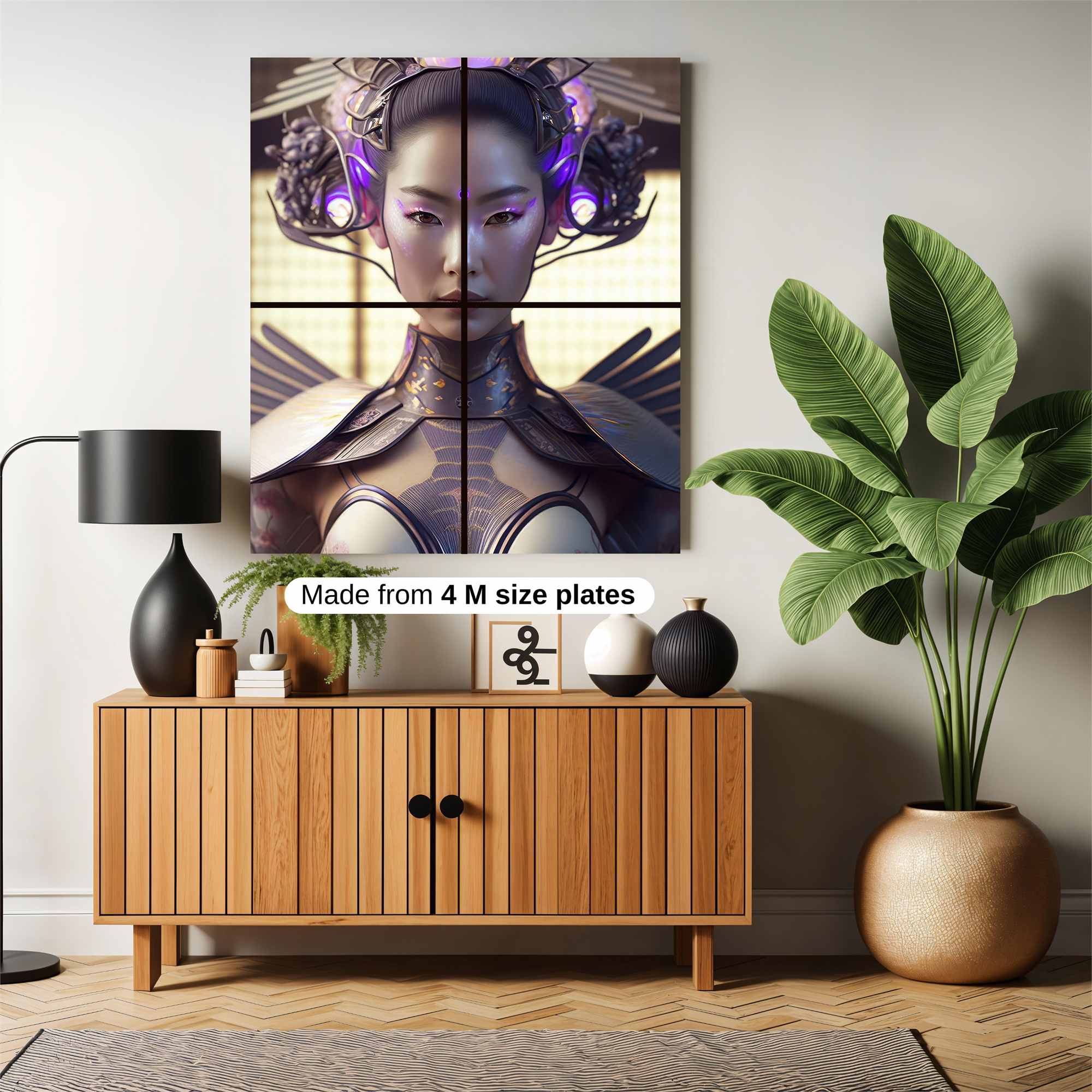 Empress Enigma Safe Wall Magnetic / M