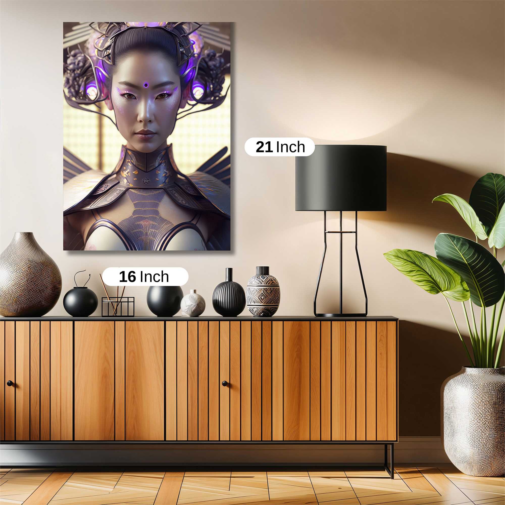 Empress Enigma Safe Wall Magnetic / M