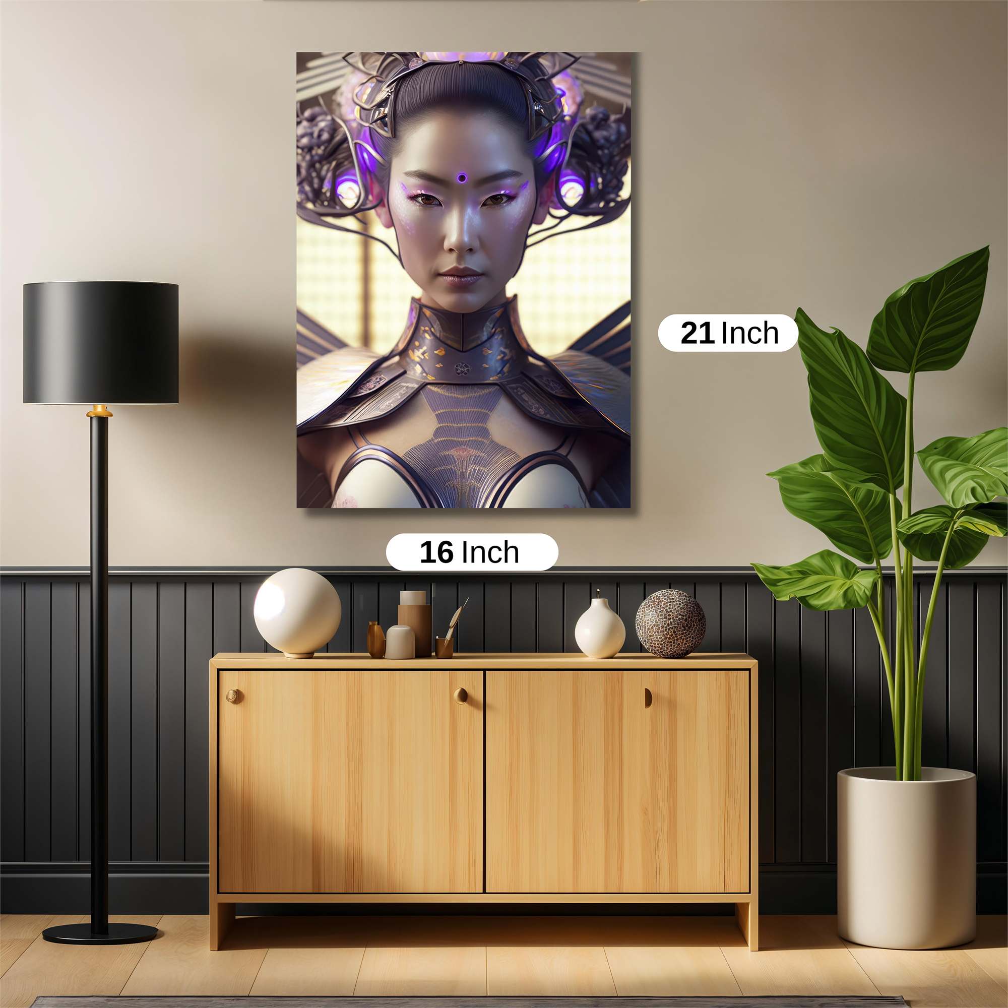 Empress Enigma Safe Wall Magnetic / M