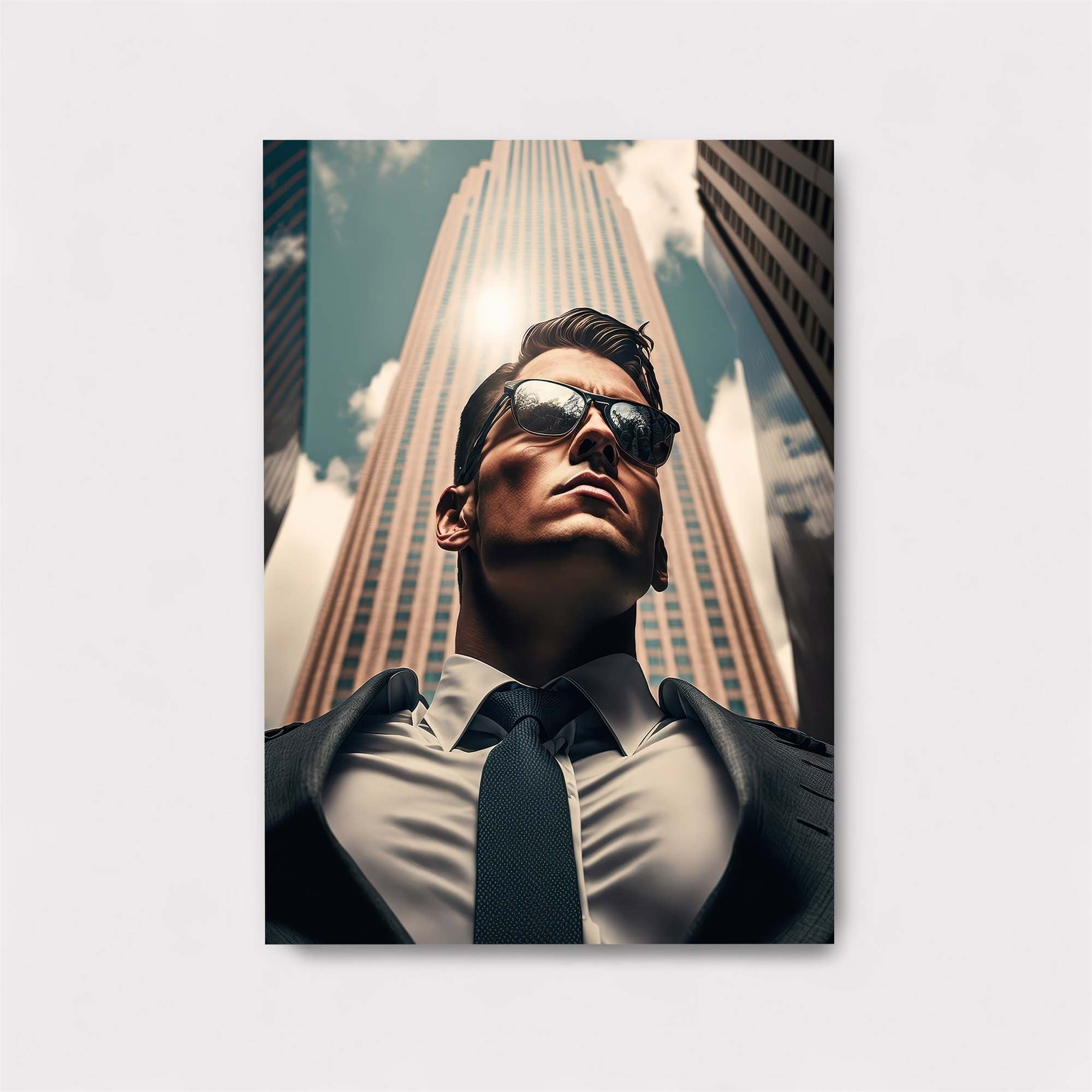 Skyscraper Swagger Safe Wall Magnetic / M