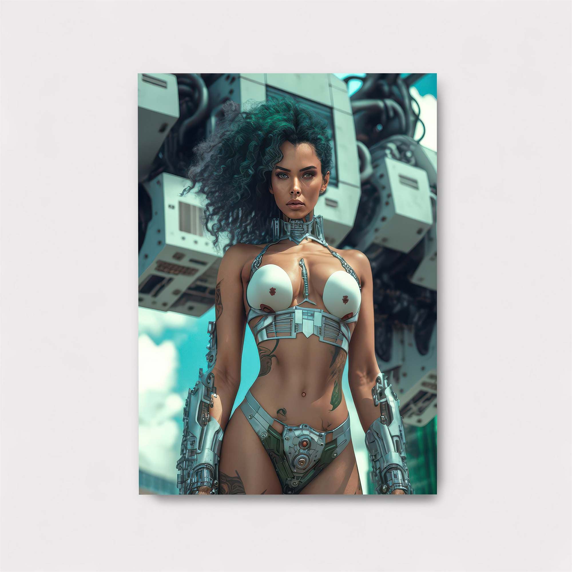 Cyber Rebel Safe Wall Magnetic / M