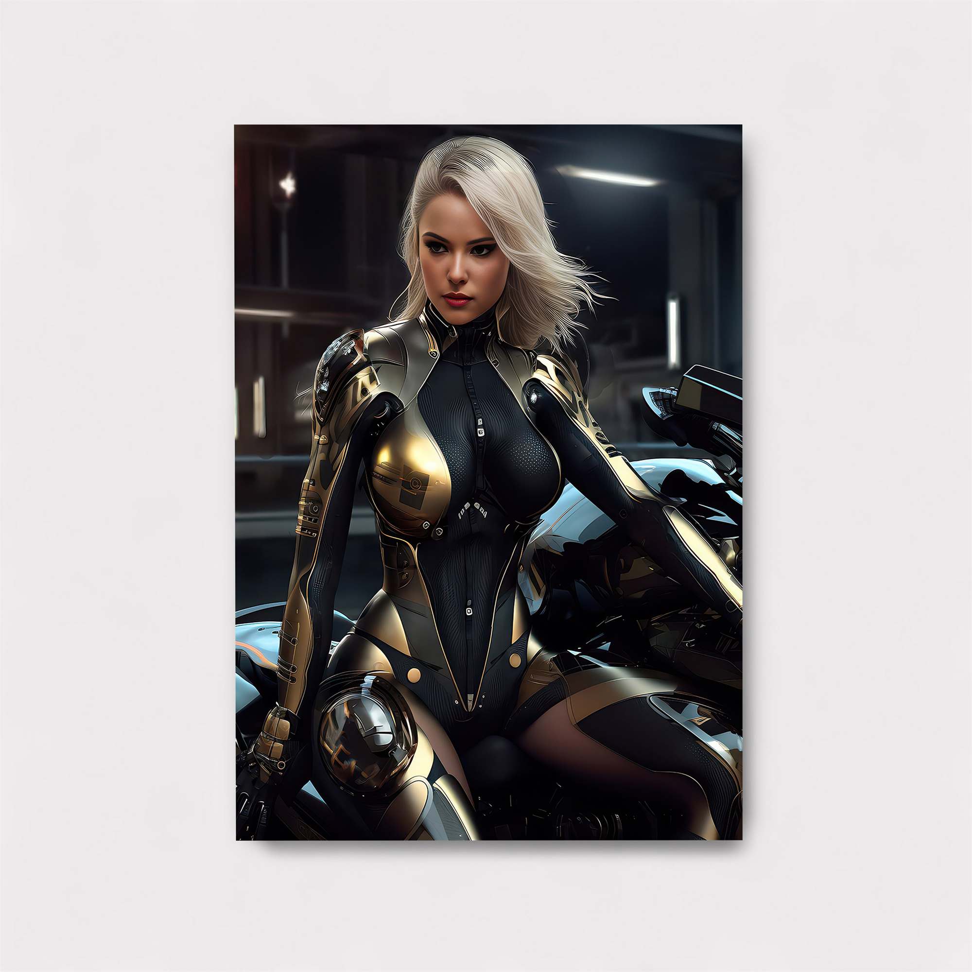 Cyber Sleek Safe Wall Magnetic / M