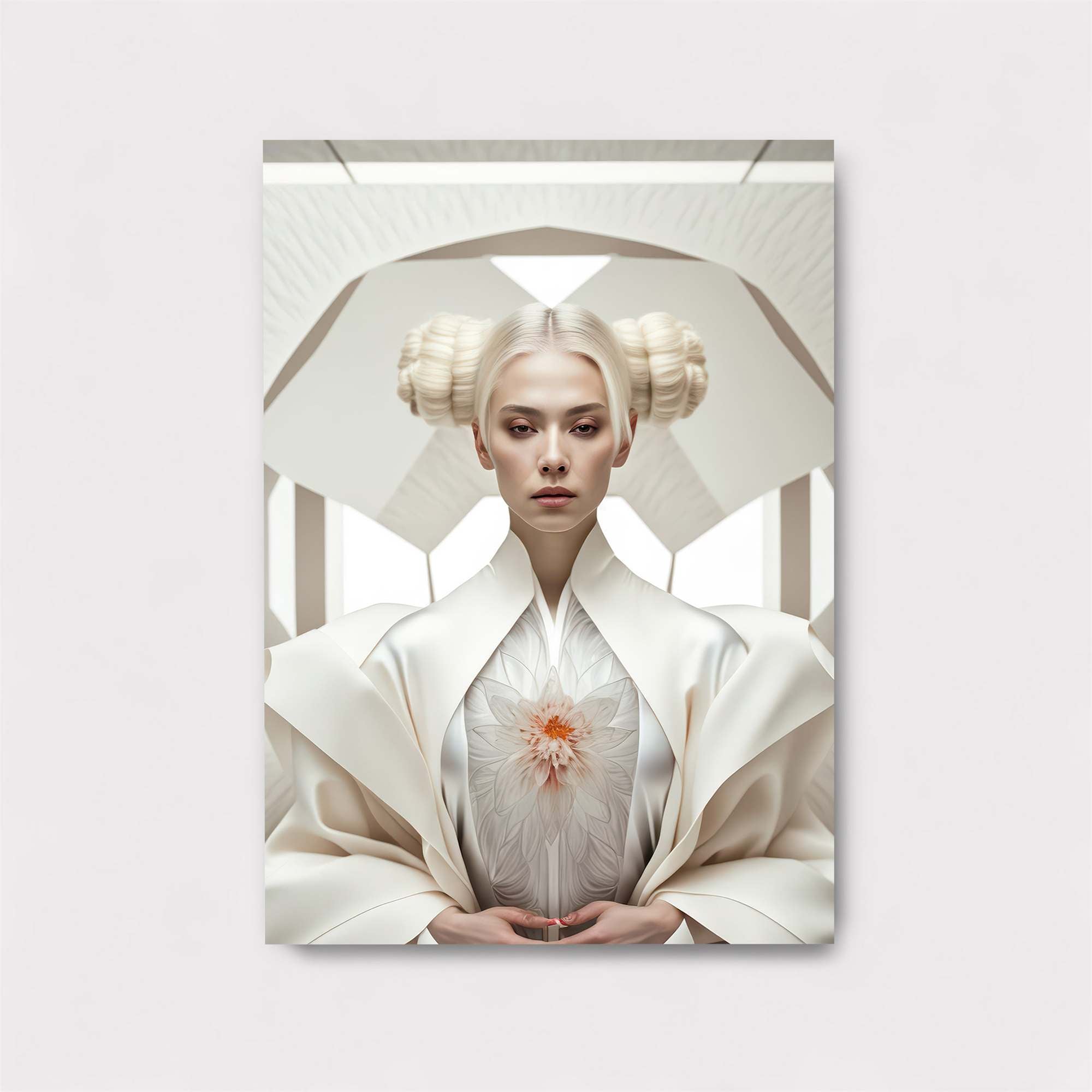 Futuristic Serenity Safe Wall Magnetic / M