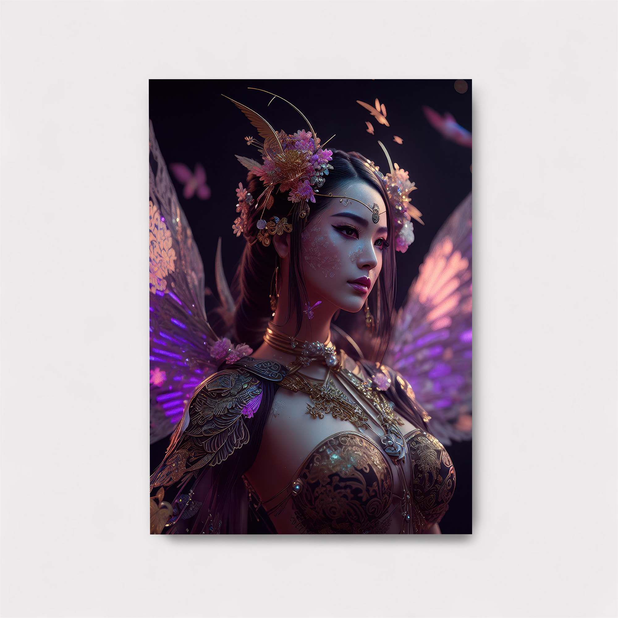 Fairy Enchantment Safe Wall Magnetic / M