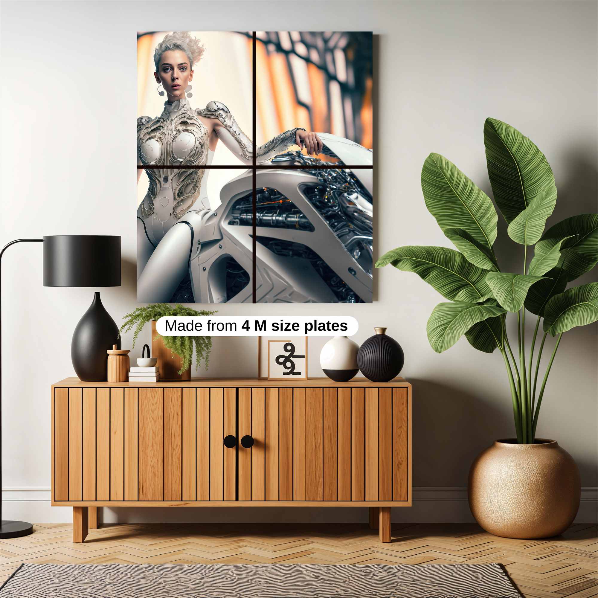 Enchanted Whimsy Safe Wall Magnetic / M