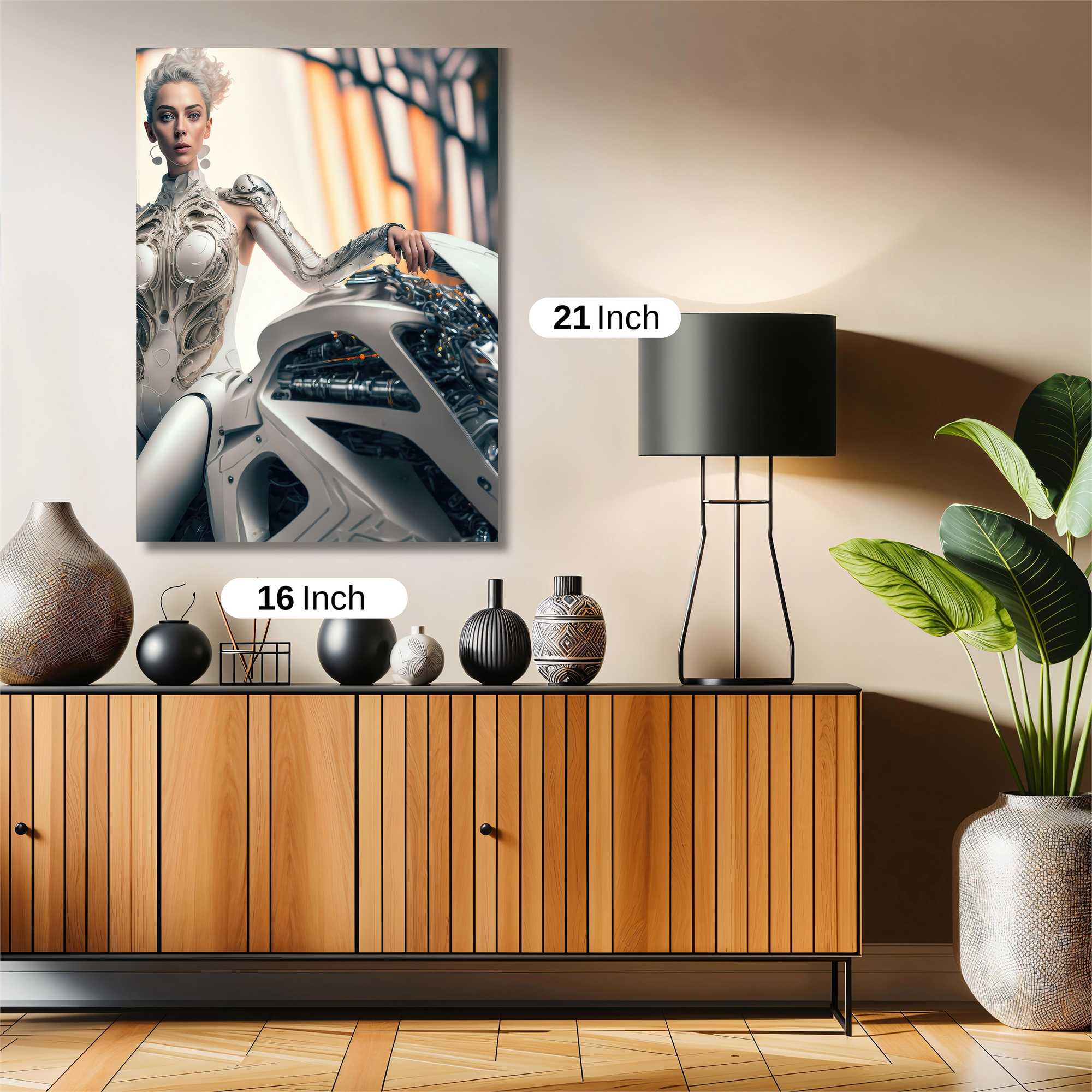 Enchanted Whimsy Safe Wall Magnetic / M