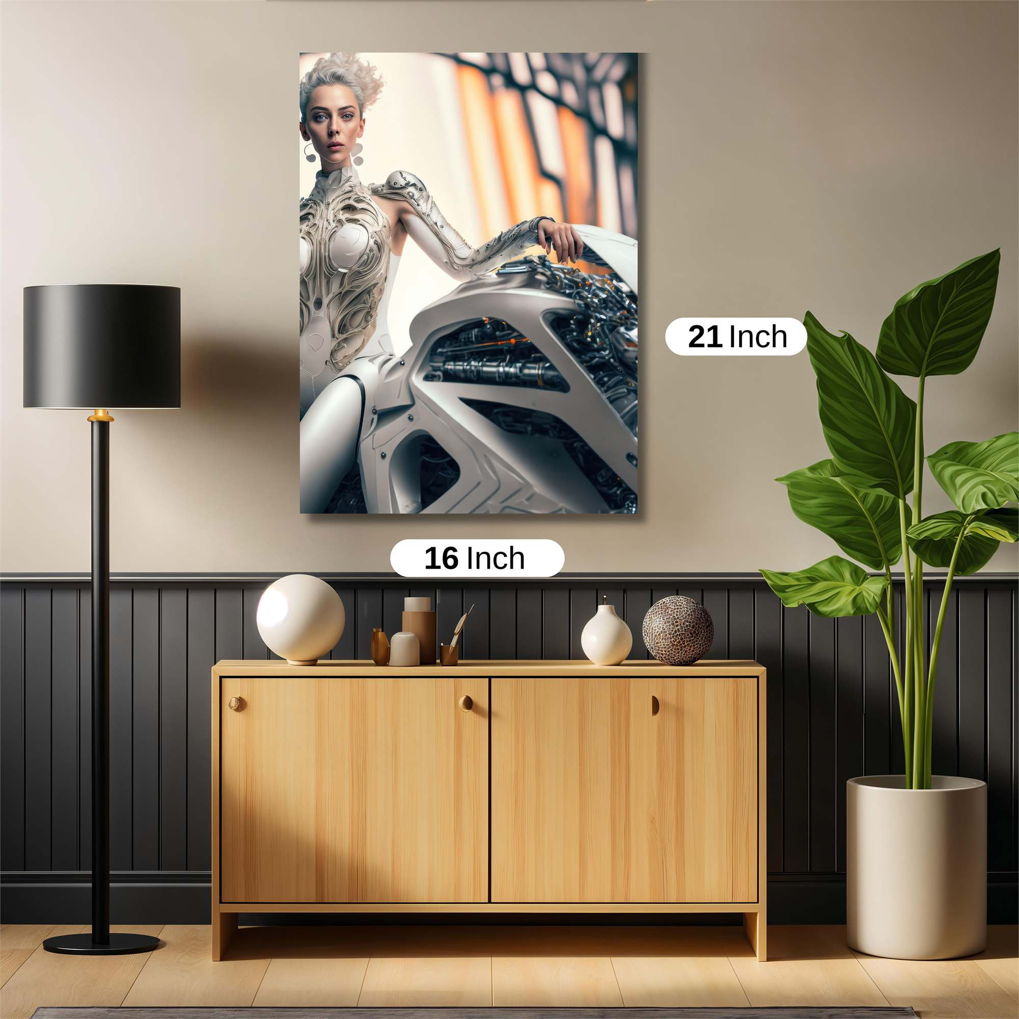 Enchanted Whimsy Safe Wall Magnetic / M