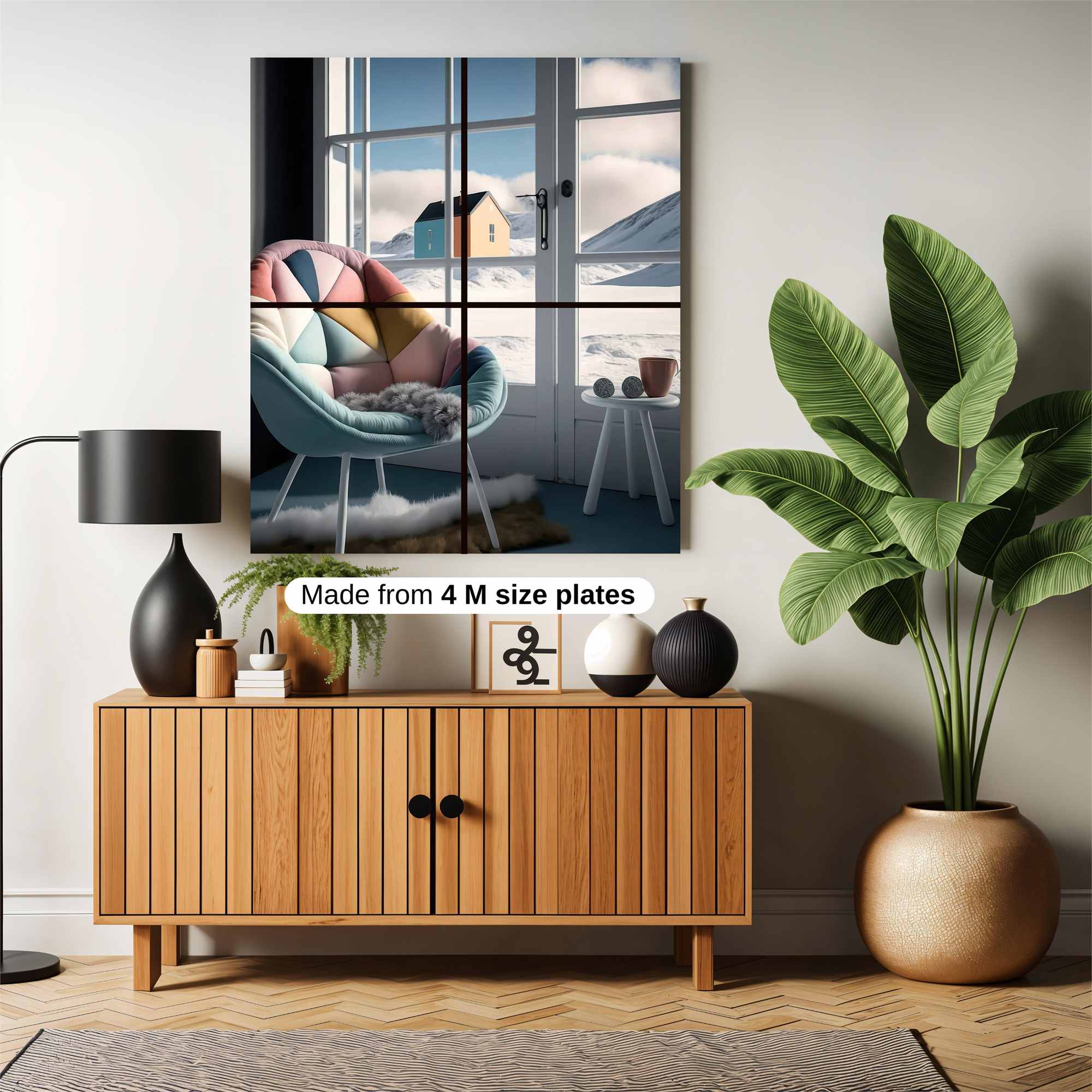 Cabin Serenity Safe Wall Magnetic / M